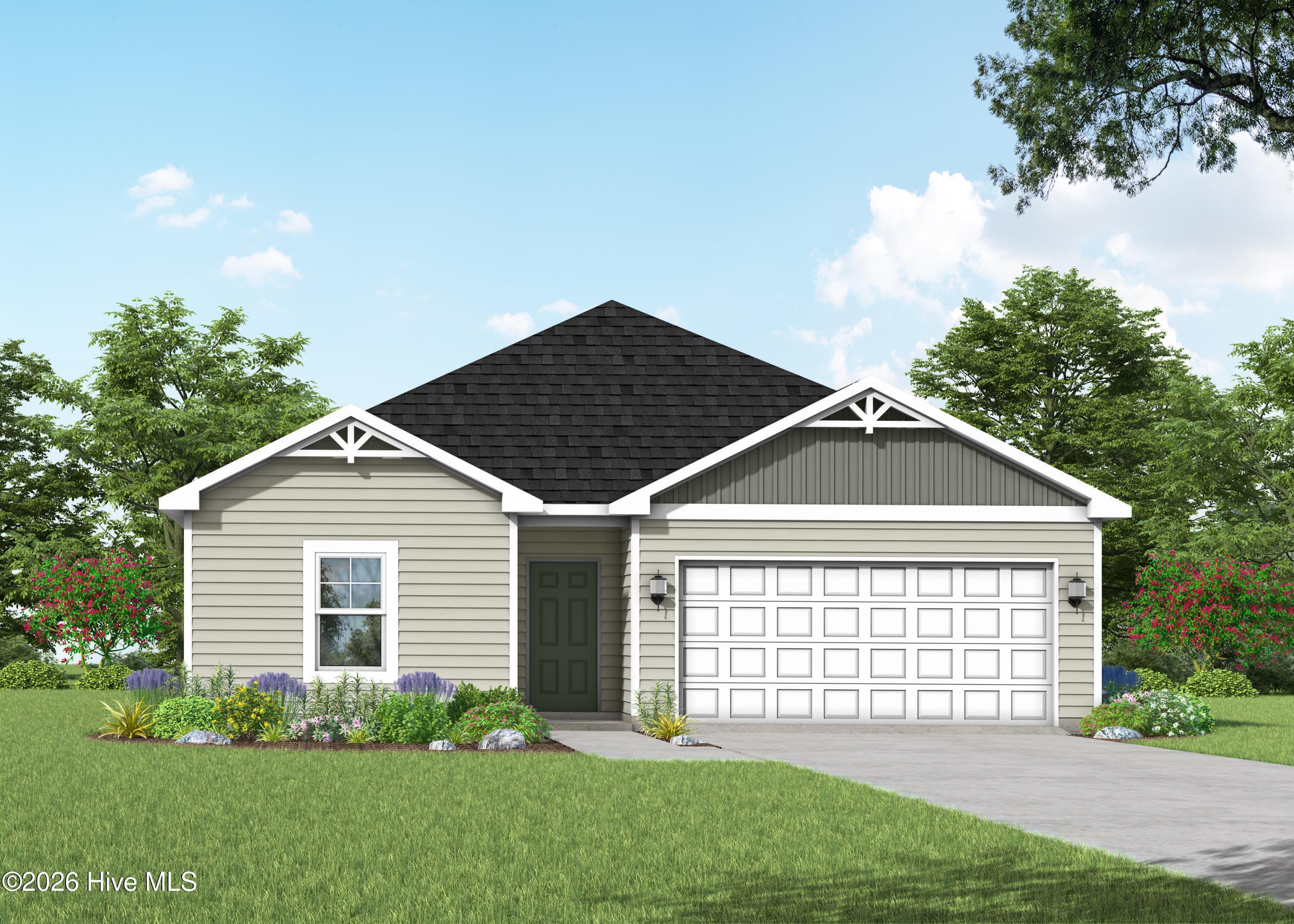 Artistic Rendering - 4188 Workman Loop 89, Leland, NC 28451