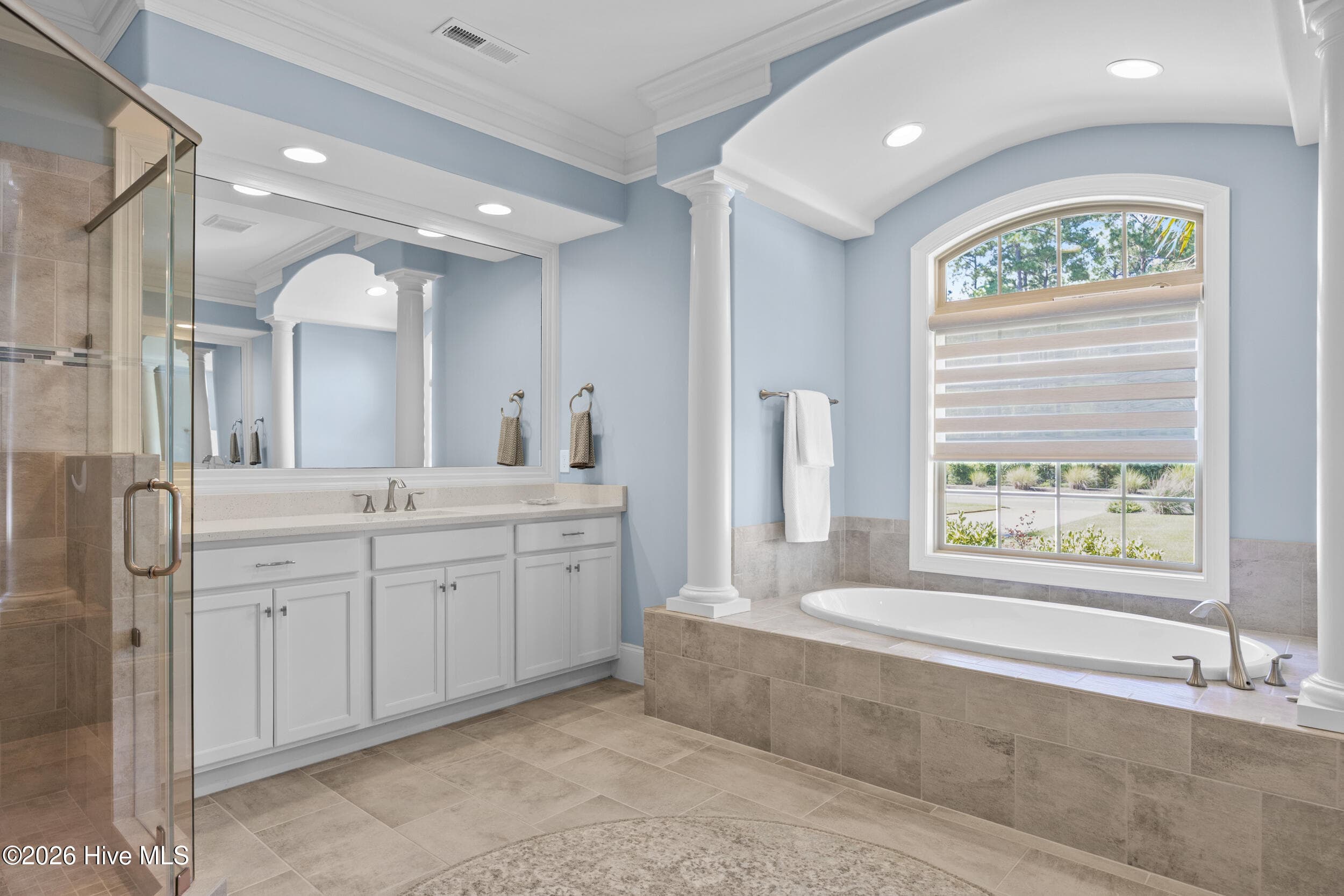 Primary Bath - 4057 Batik Court, Leland, NC 28451