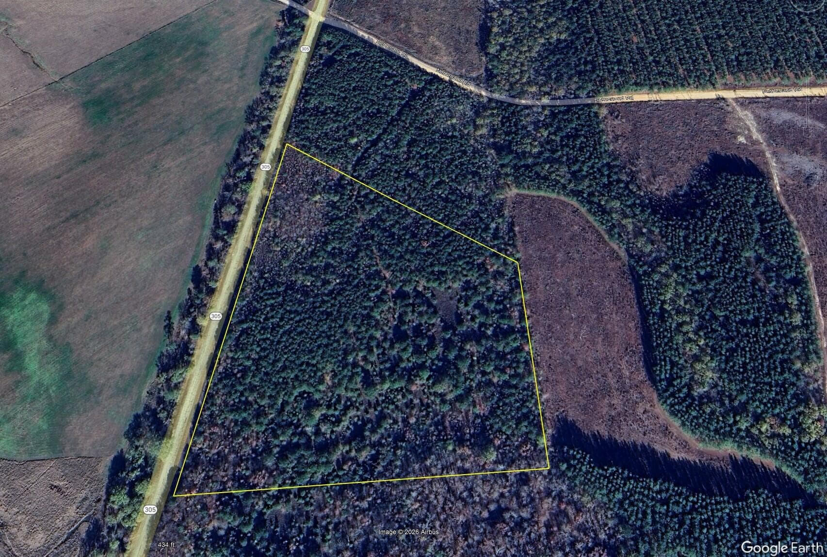 Undeveloped at Tract 3 Ga-305, Midville, GA 30441, photo 12 of 14