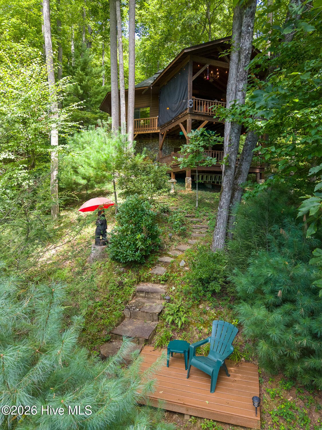Single Family Residence at 204 Mountain Laurel Drive, Bryson City, NC 28713, Bryson City, photo 47 of 73