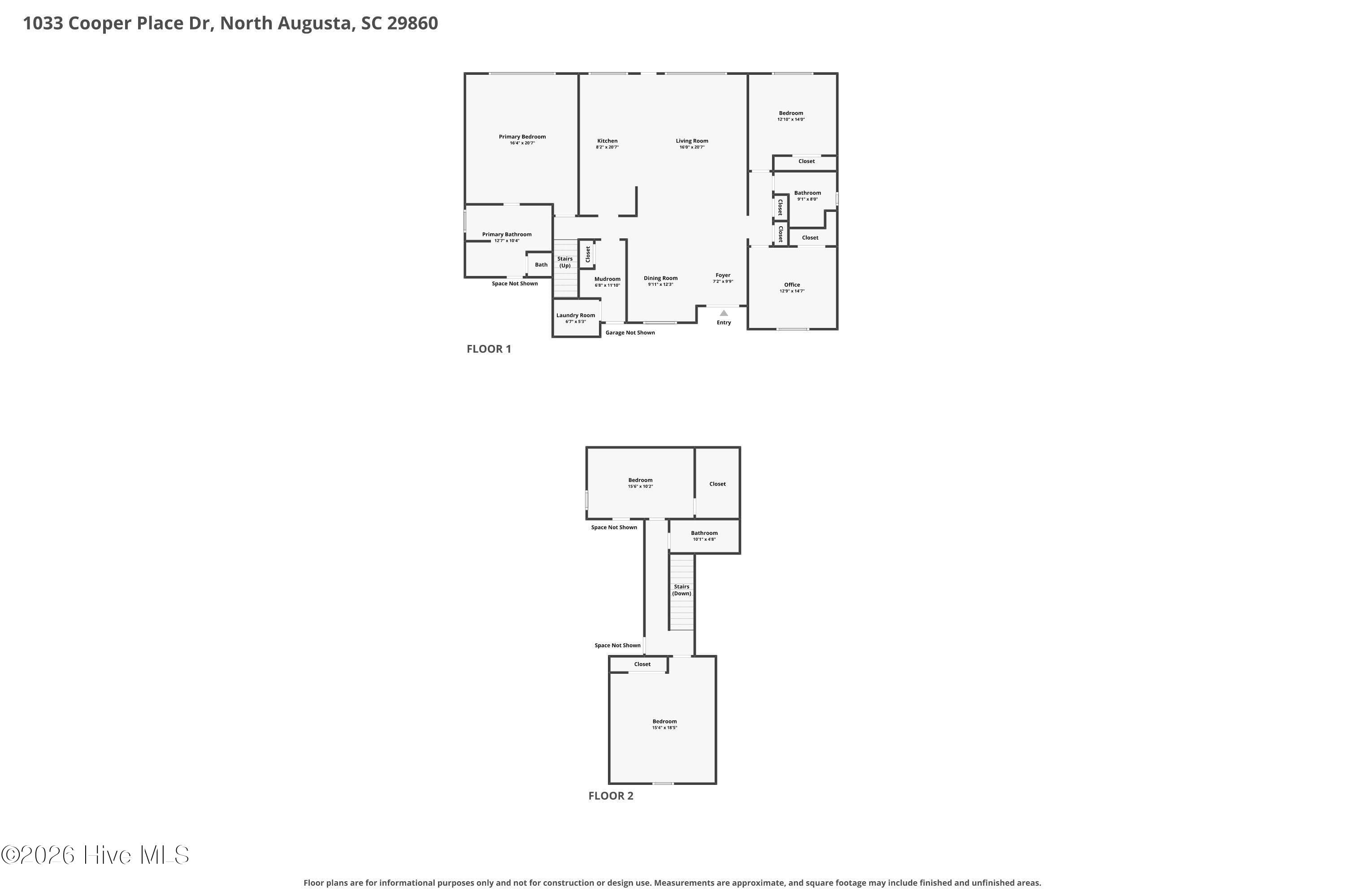 Single Family Residence at 1033 Cooper Place Drive, North Augusta, SC 29860, photo 39 of 40