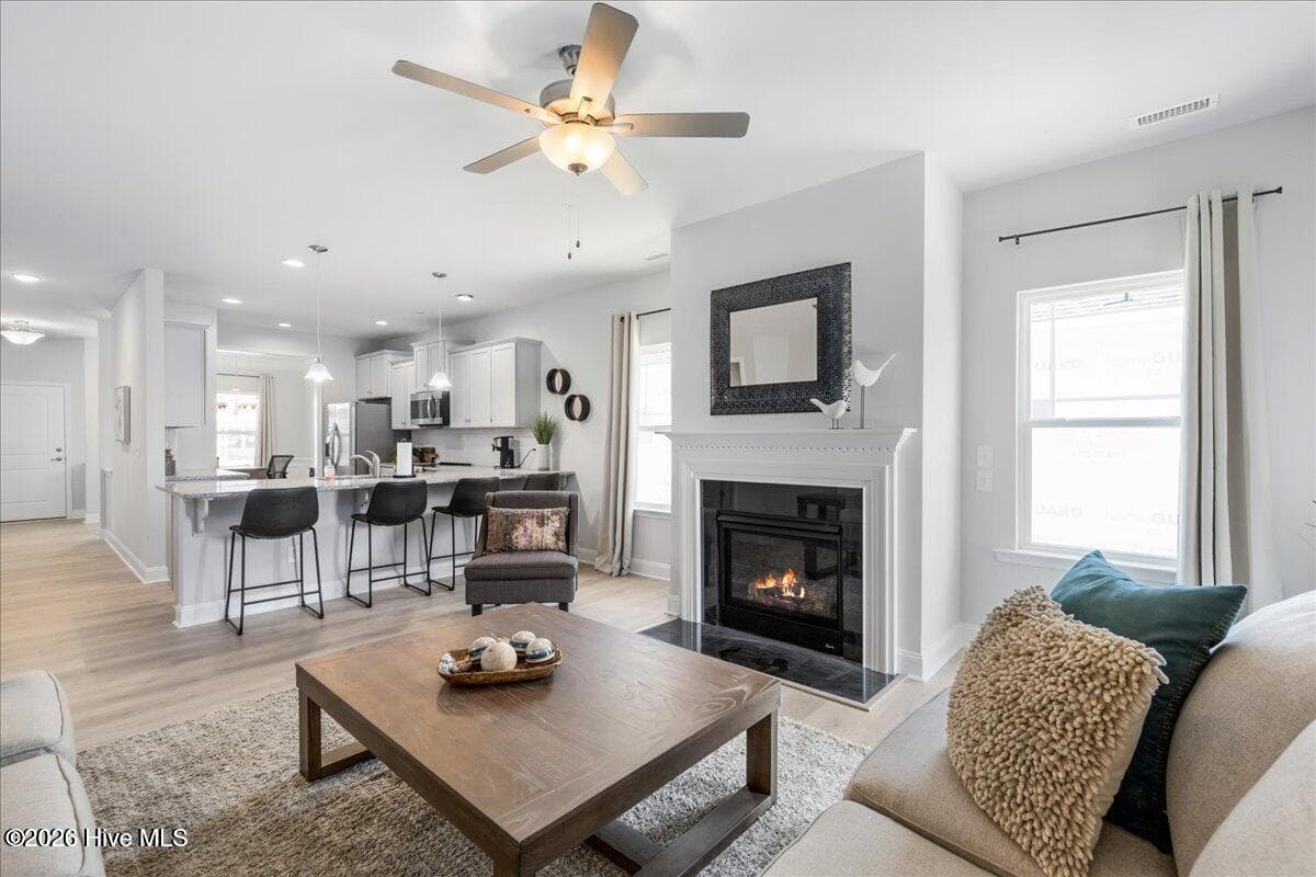 Representative photo. Home is currently under construction. Actual home may vary. - 2117 Sandbrook Loop, Leland, NC 28451