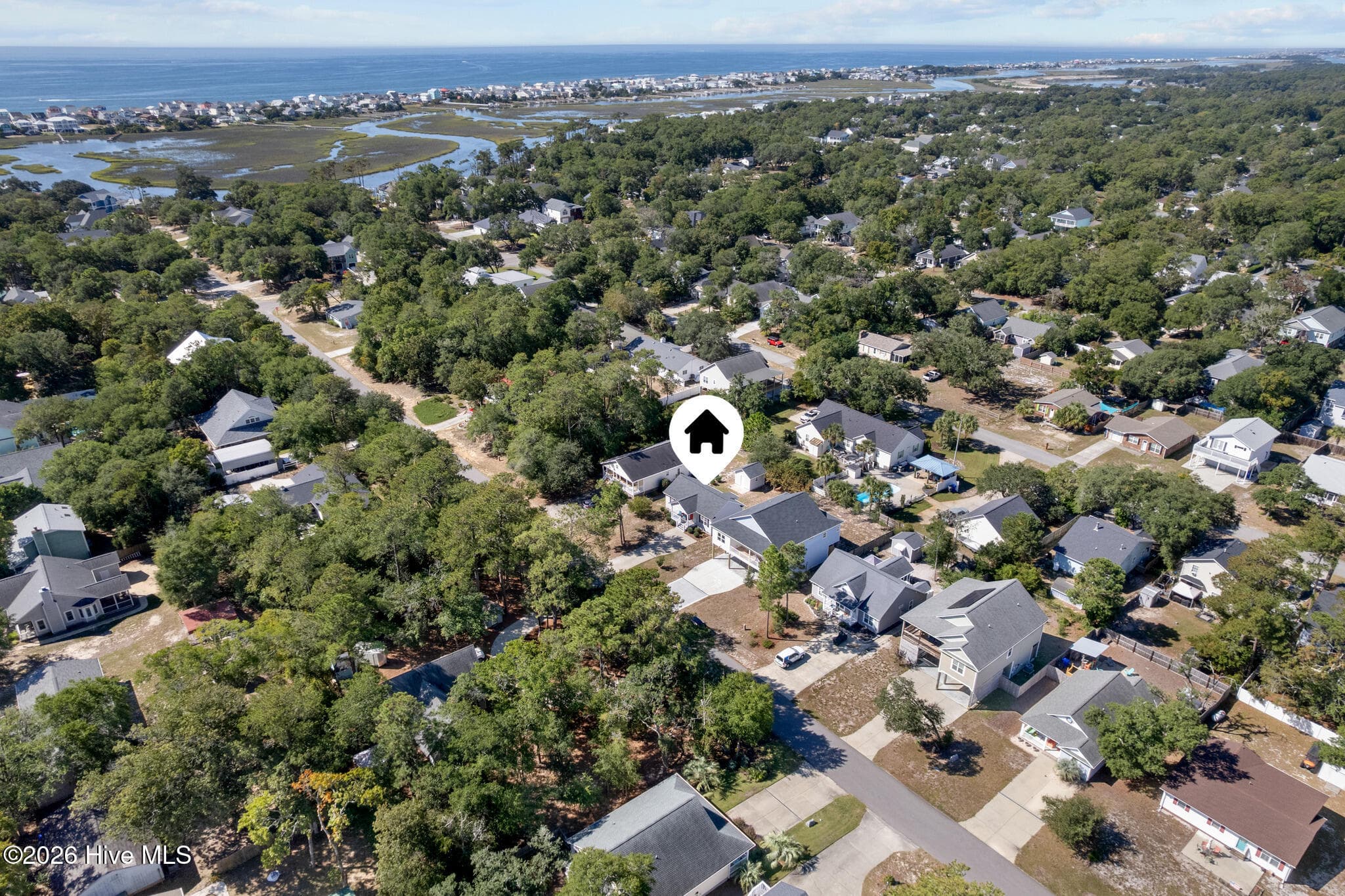 Single Family Residence at 115 NW 17th Street, Oak Island, NC 28465, photo 43 of 44