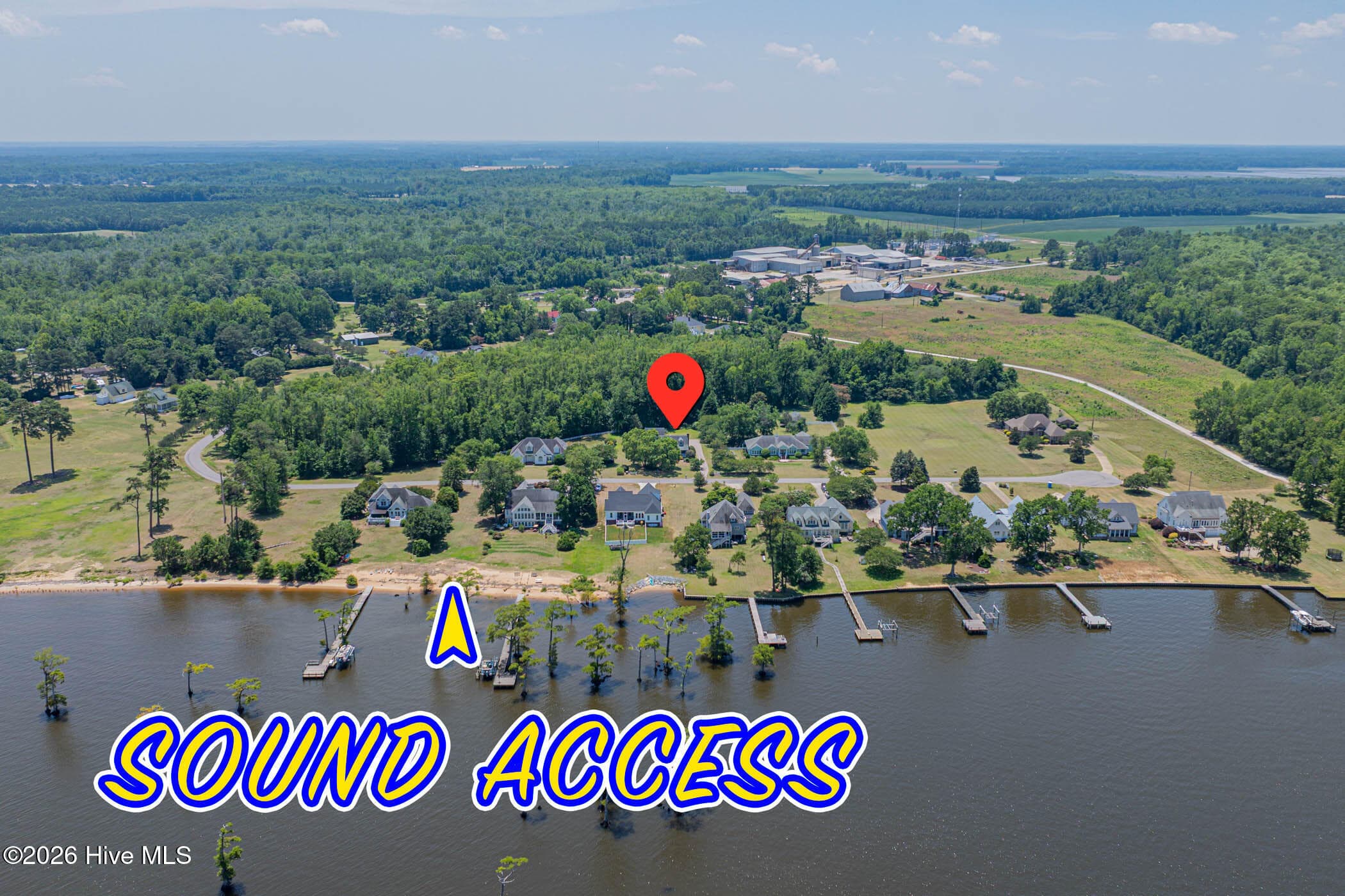 Single Family Residence at 343 Mariners Drive, Roper, NC 27970, photo 51 of 55