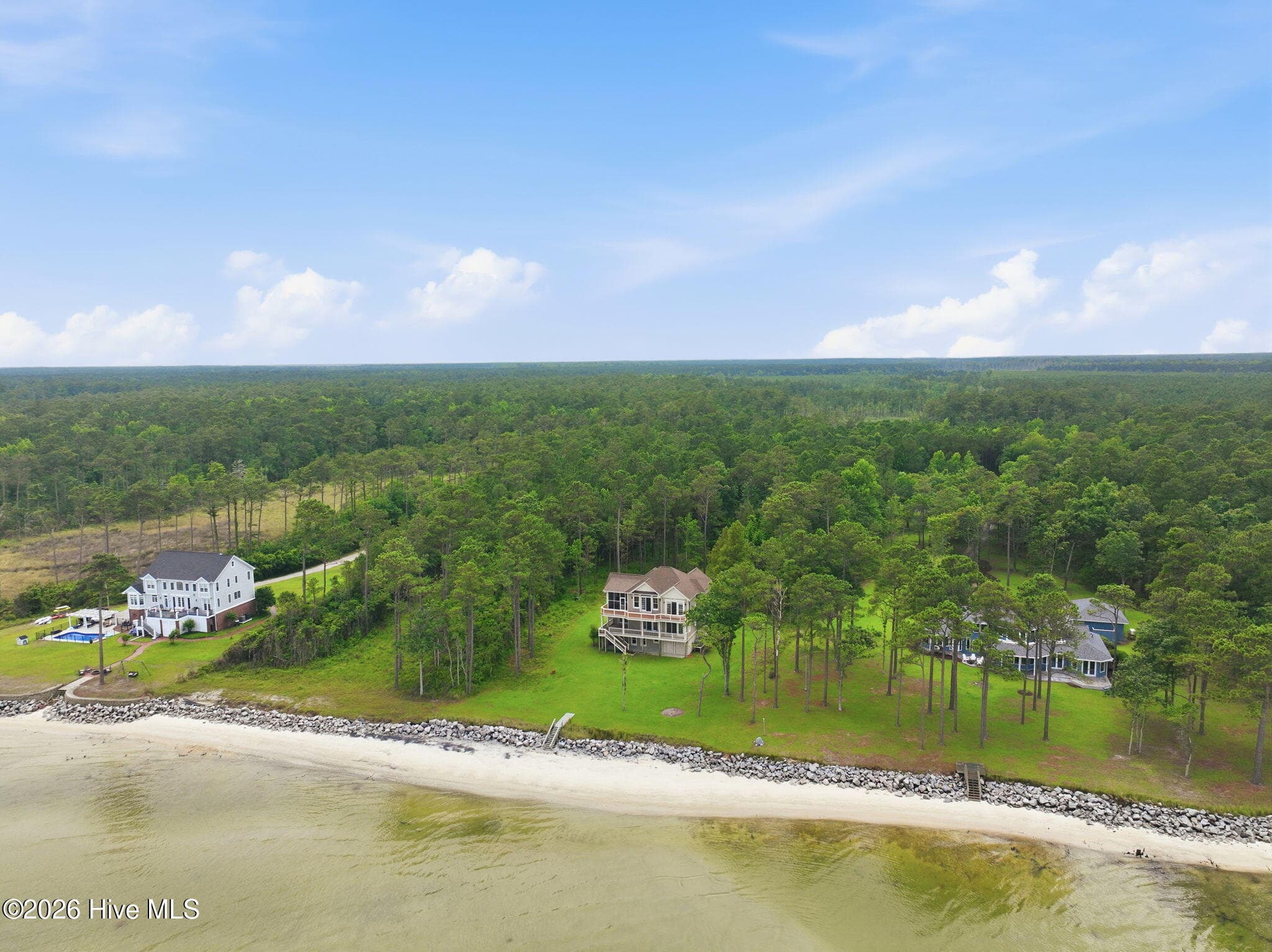 Single Family Residence at 486 Sandy Point Drive, Beaufort, NC 28516, photo 65 of 88