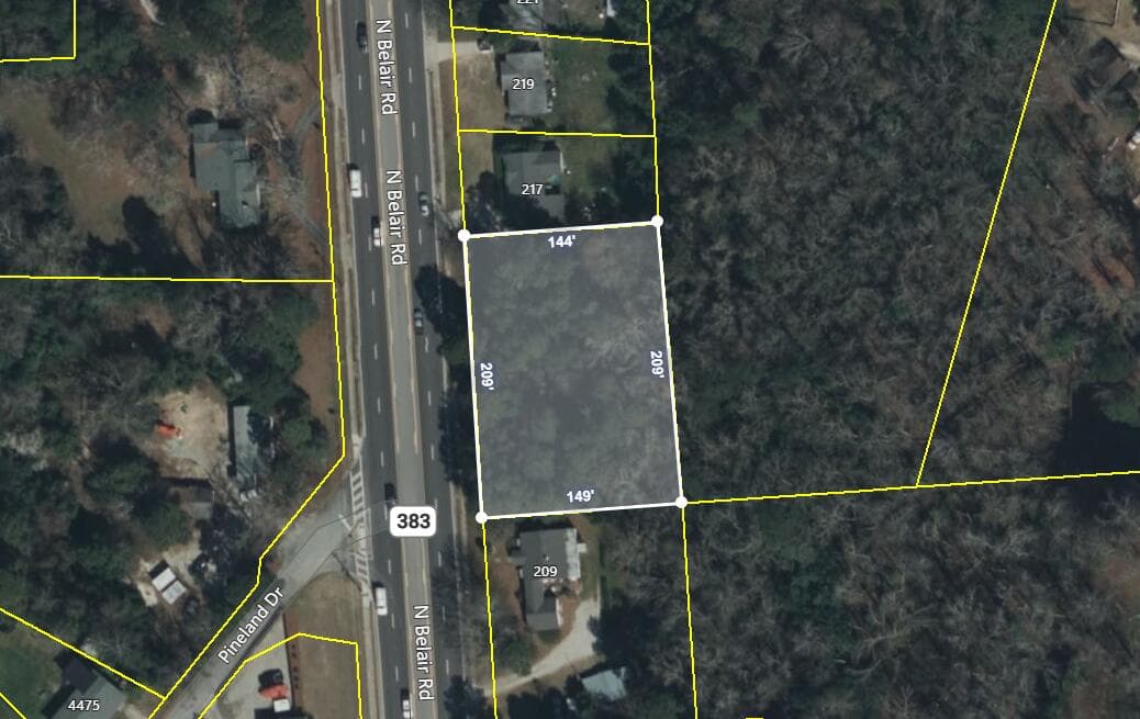 213 N Belair Road, Evans, GA 30809