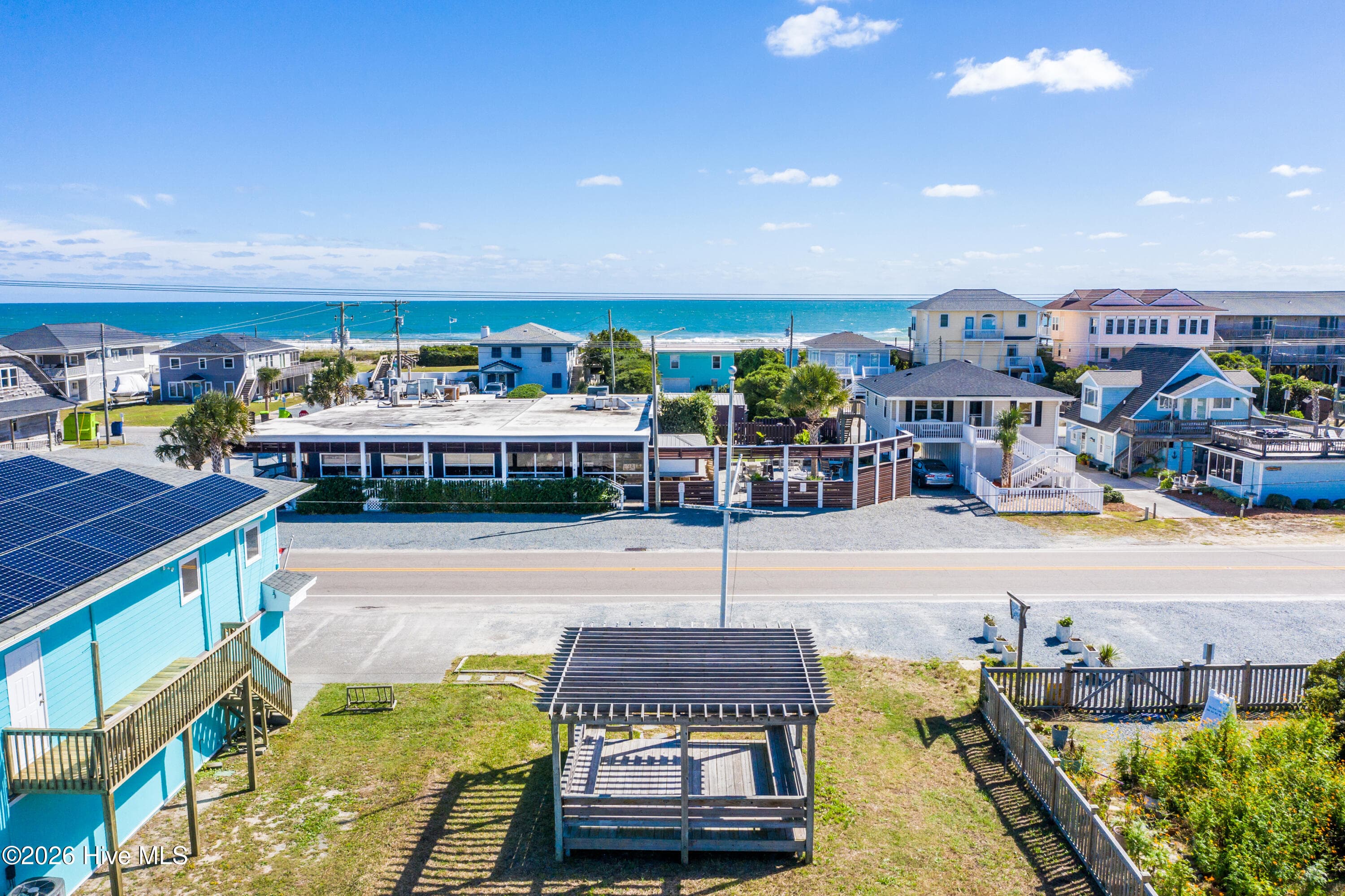 35" view/max building height in Topsail Beach - 704 S Anderson Boulevard, Topsail Beach, NC 28445
