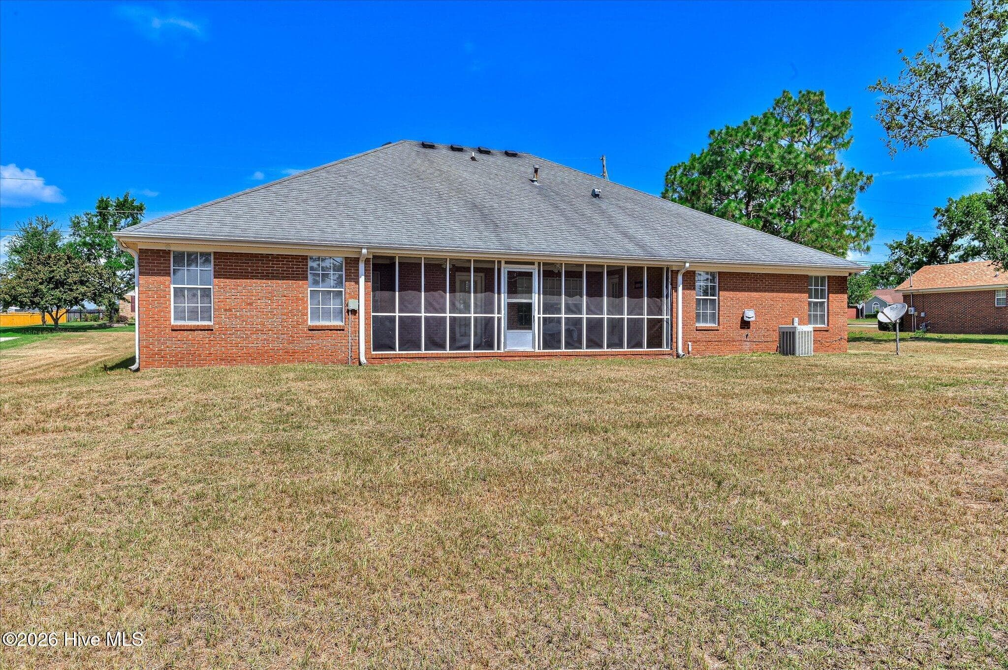 Rear of home - 2720 Spirit Creek Road, Hephzibah, GA 30815