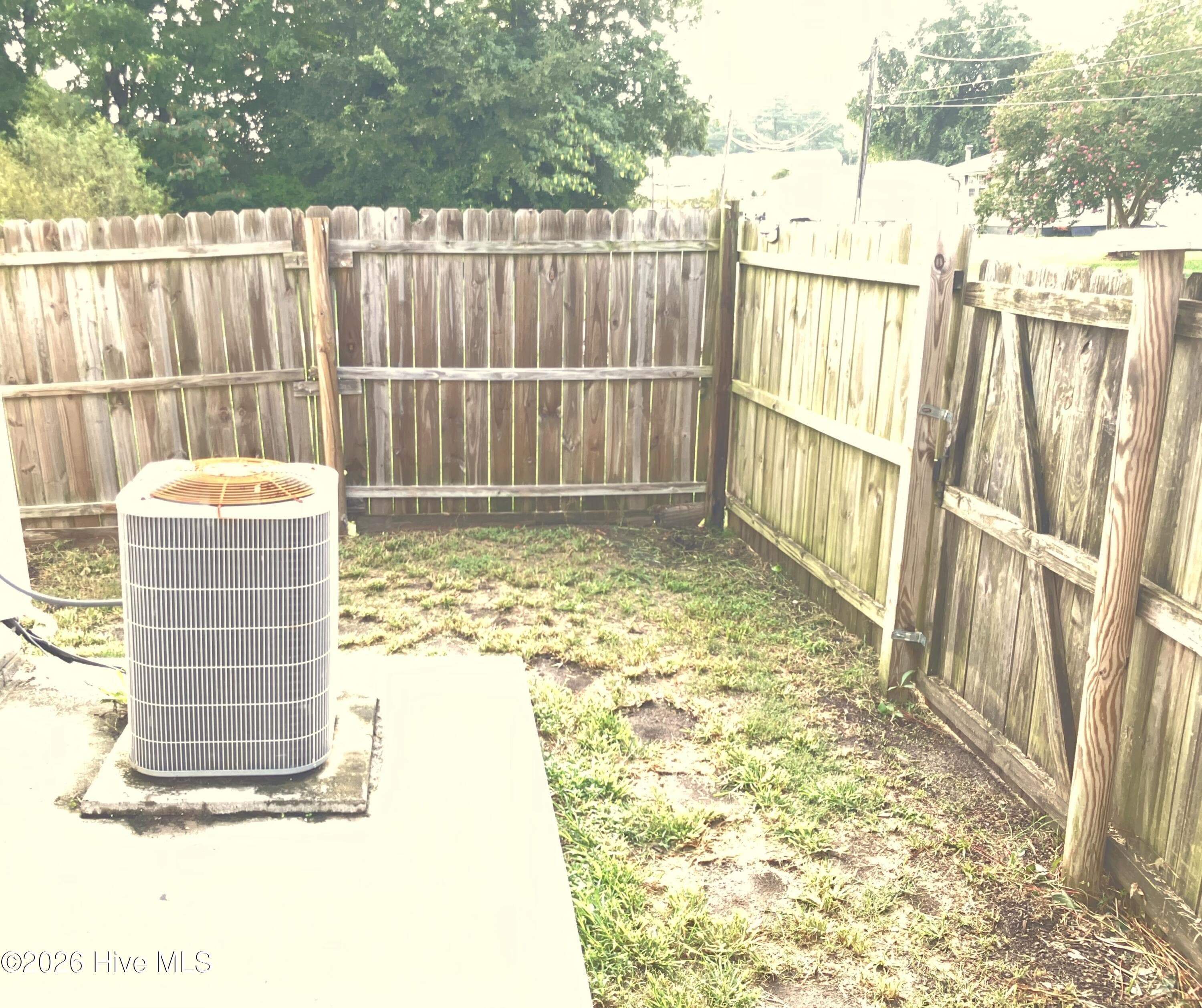 Backyard - 108 Pete Jones Drive Unit 24, Richlands, NC 28574