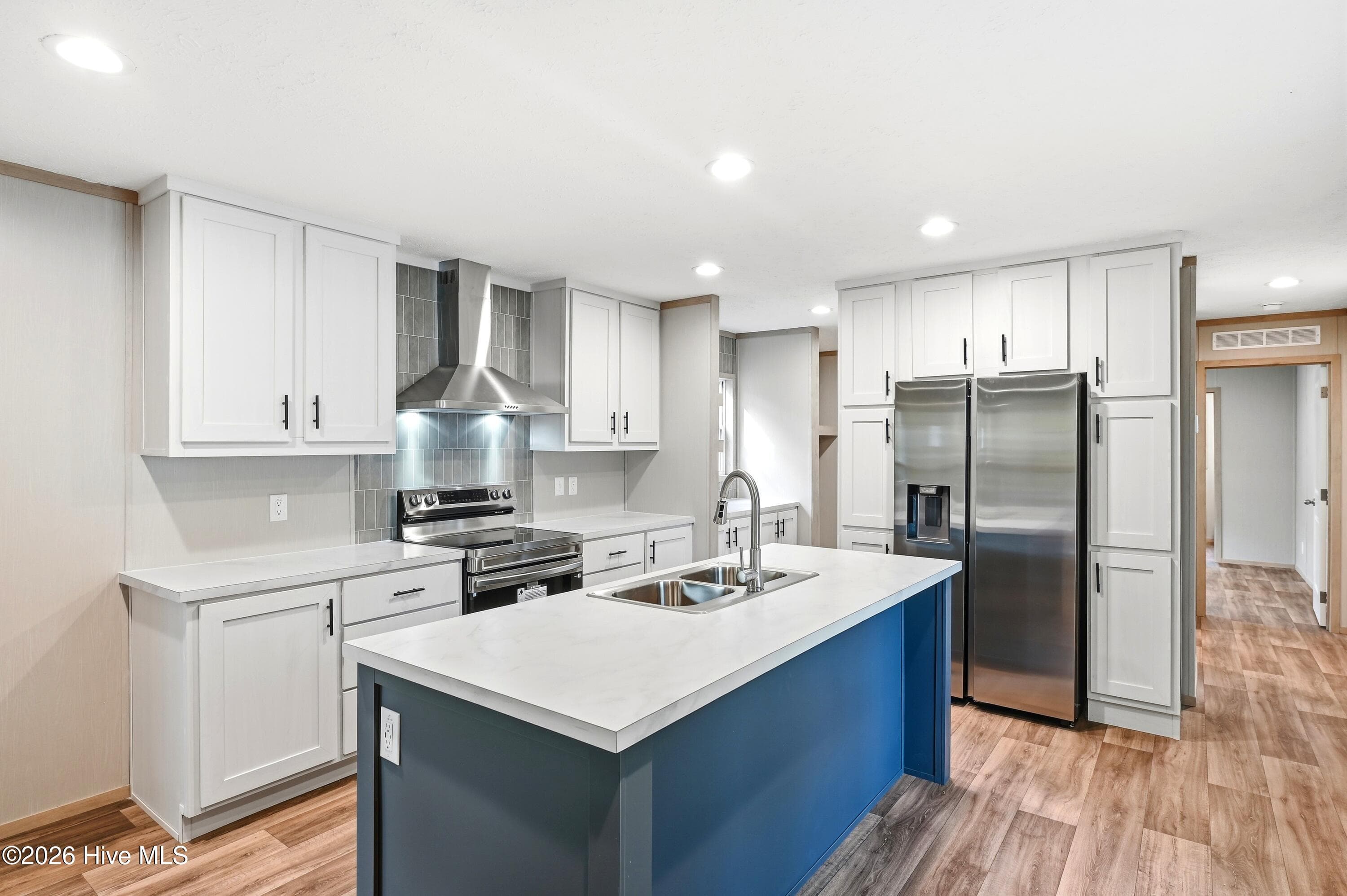 Kitchen view - 3411 Marlin Drive, Bolivia, NC 28422