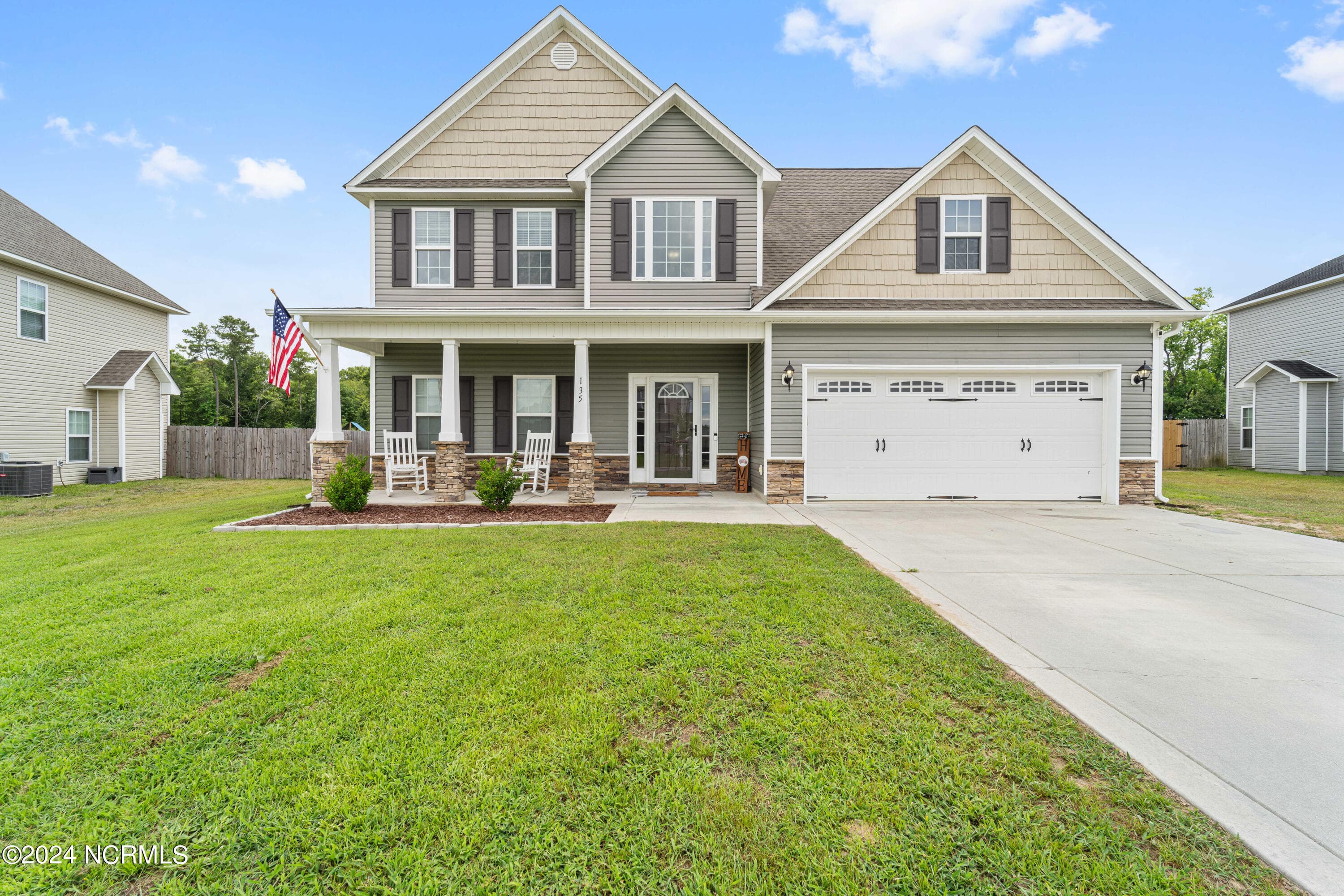 135 Prelude Drive, Richlands, NC 28574