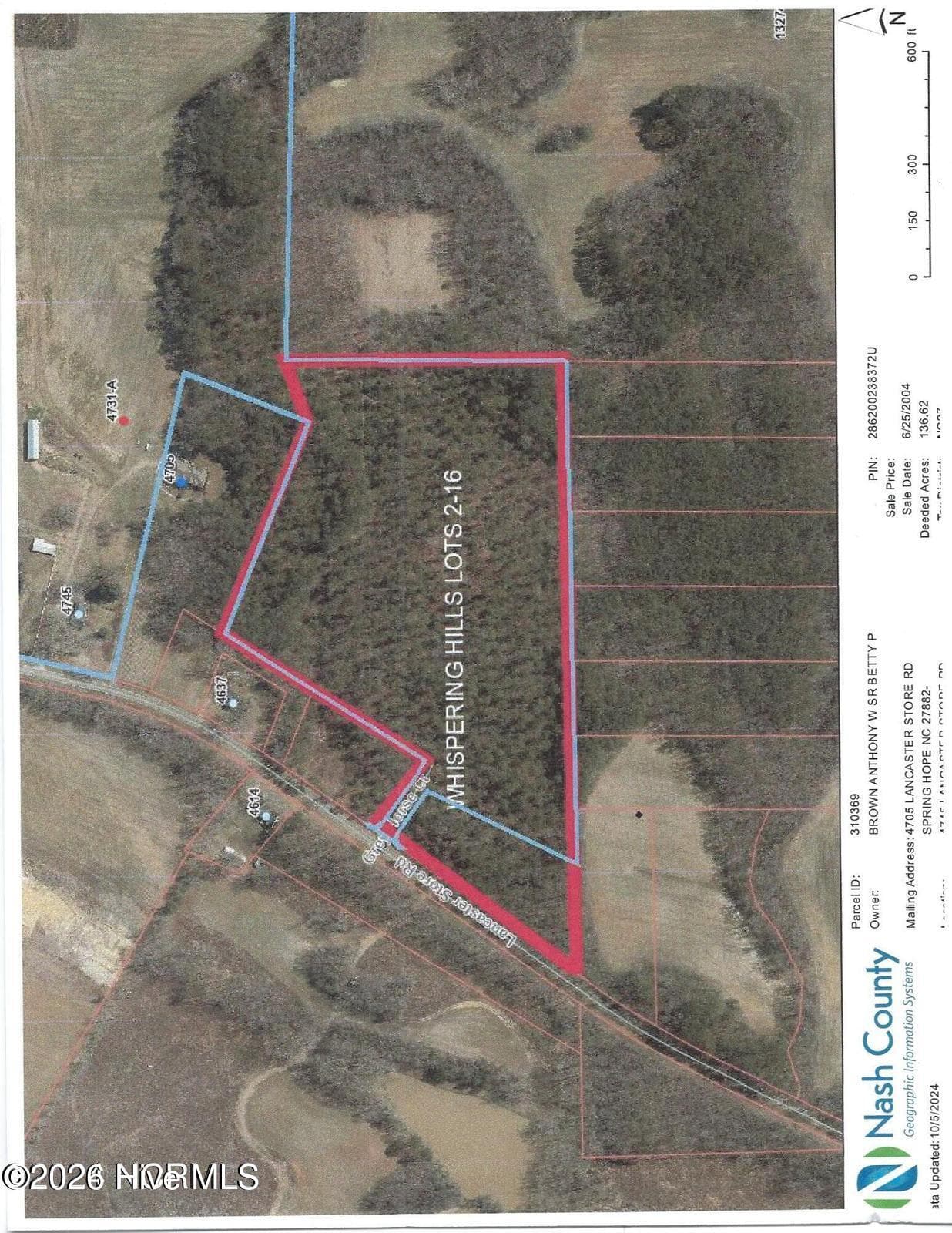000 Tbd Lancaster Store Road Road, Spring Hope, NC 27882