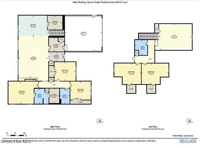 Floor Plan - 2111 Staysail Drive, Elizabeth City, NC 27909