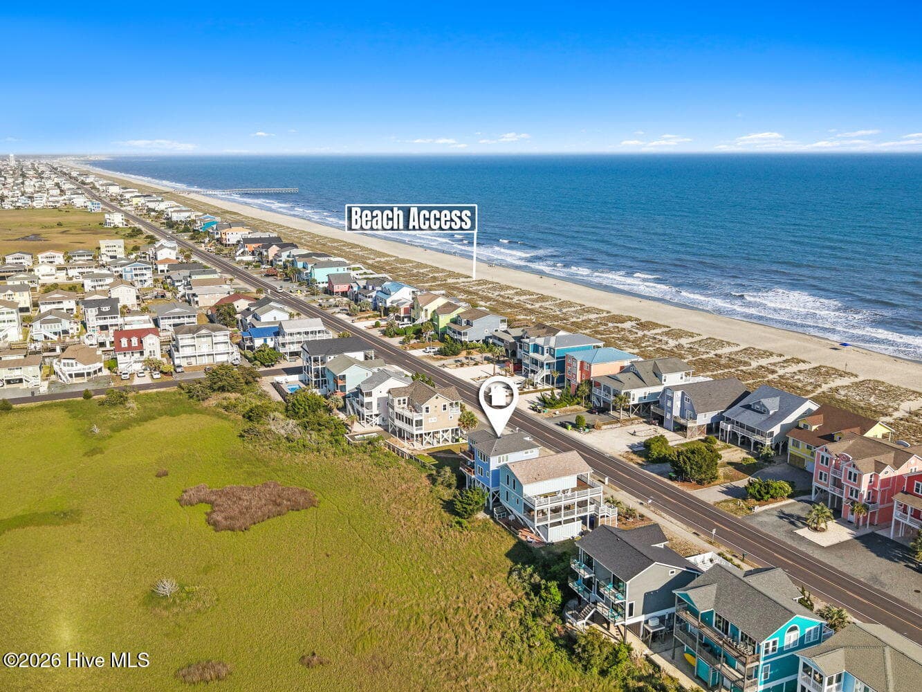 Single Family Residence at 598 Ocean Boulevard W, Holden Beach, NC 28462, photo 30 of 68