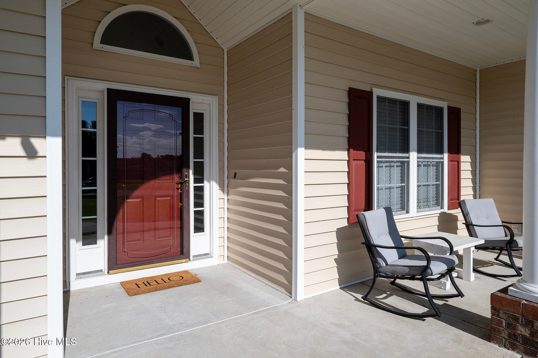 Rocking Chair Front Porch - 168 Laura Drive, New Bern, NC 28562