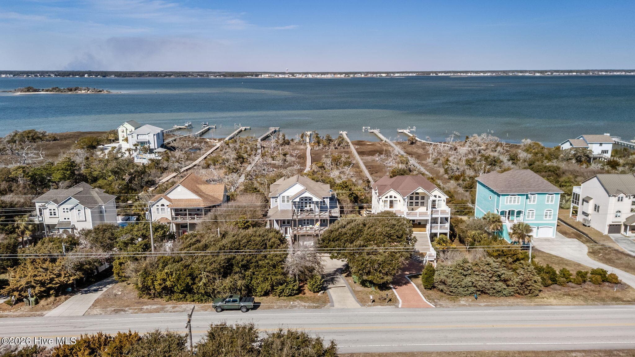 Aerial View - 4204 Emerald Drive, Emerald Isle, NC 28594