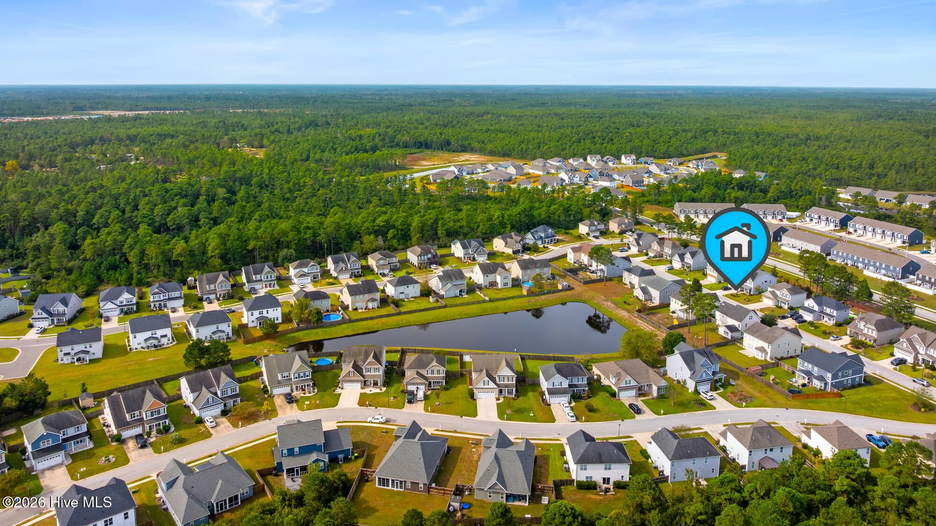 Single Family Residence at 8025 Footpath Road, Leland, NC 28451, photo 19 of 102