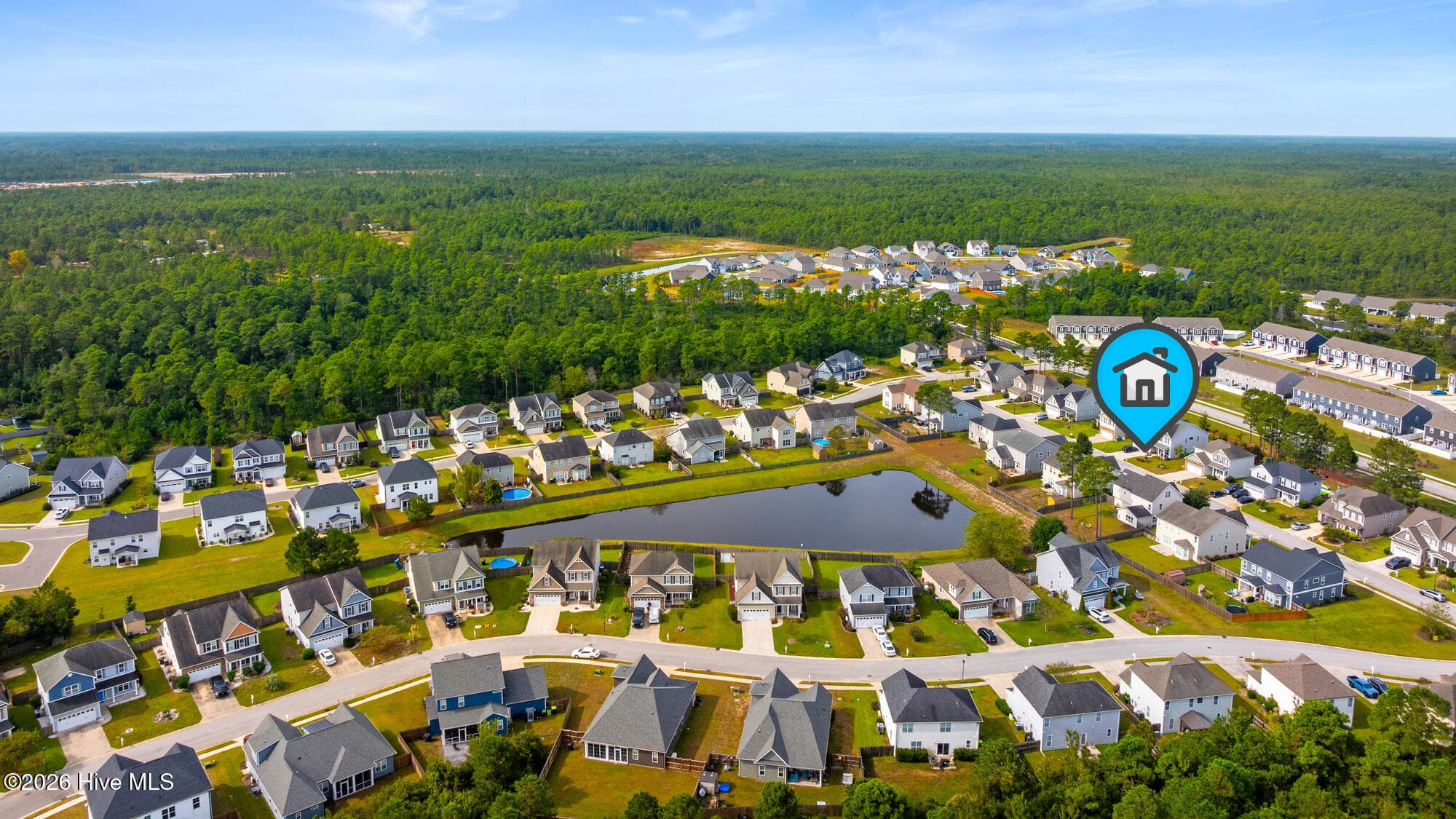 Single Family Residence at 8025 Footpath Road, Leland, NC 28451, photo 19 of 102