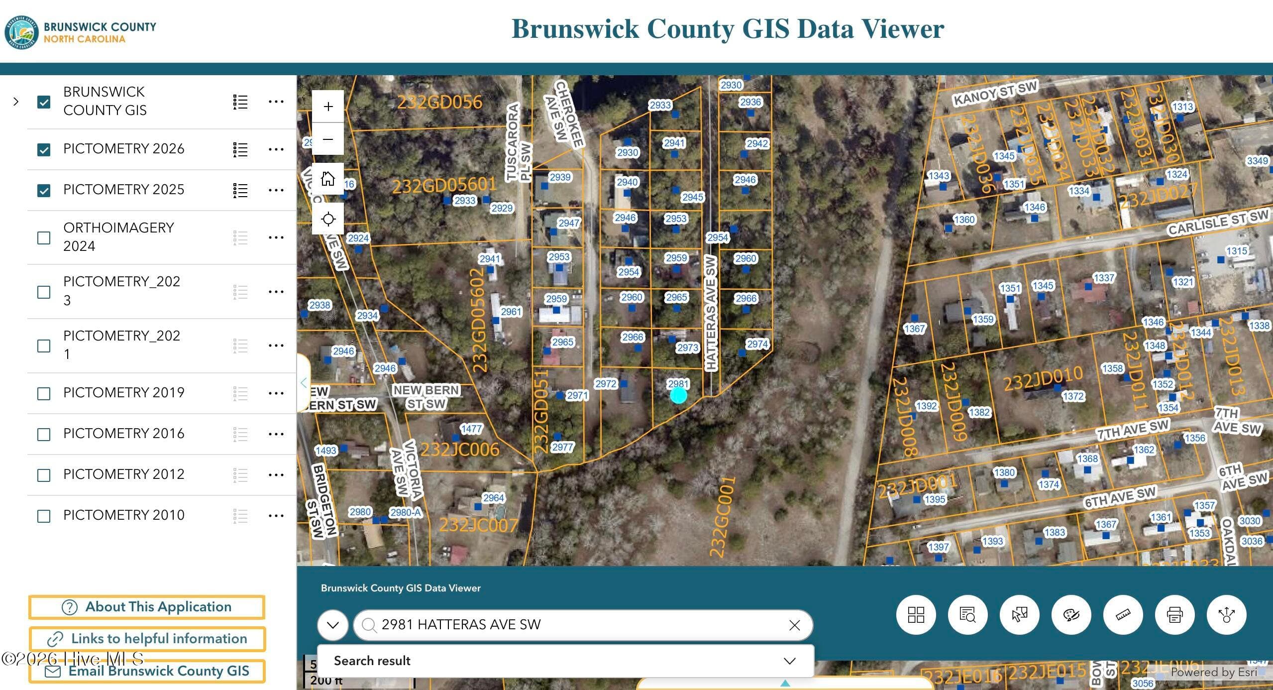 Residential Lot at 2981 Hatteras Avenue SW, Supply, NC 28462, photo 10 of 10