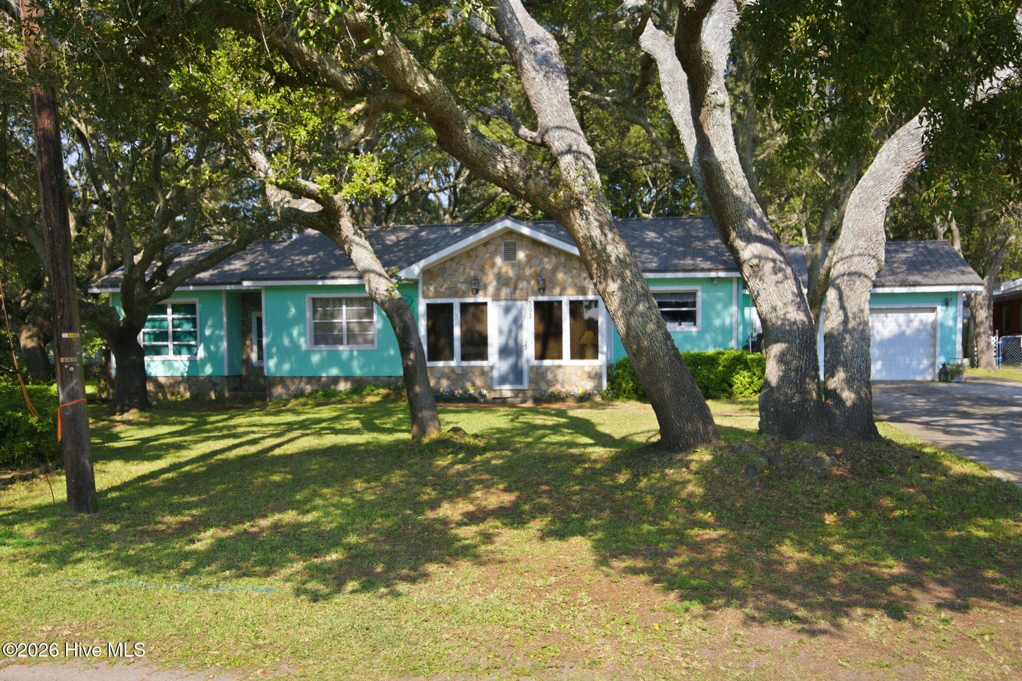Single Family Residence at 502 Fourth Street S, Carolina Beach, NC 28428, photo 2 of 27