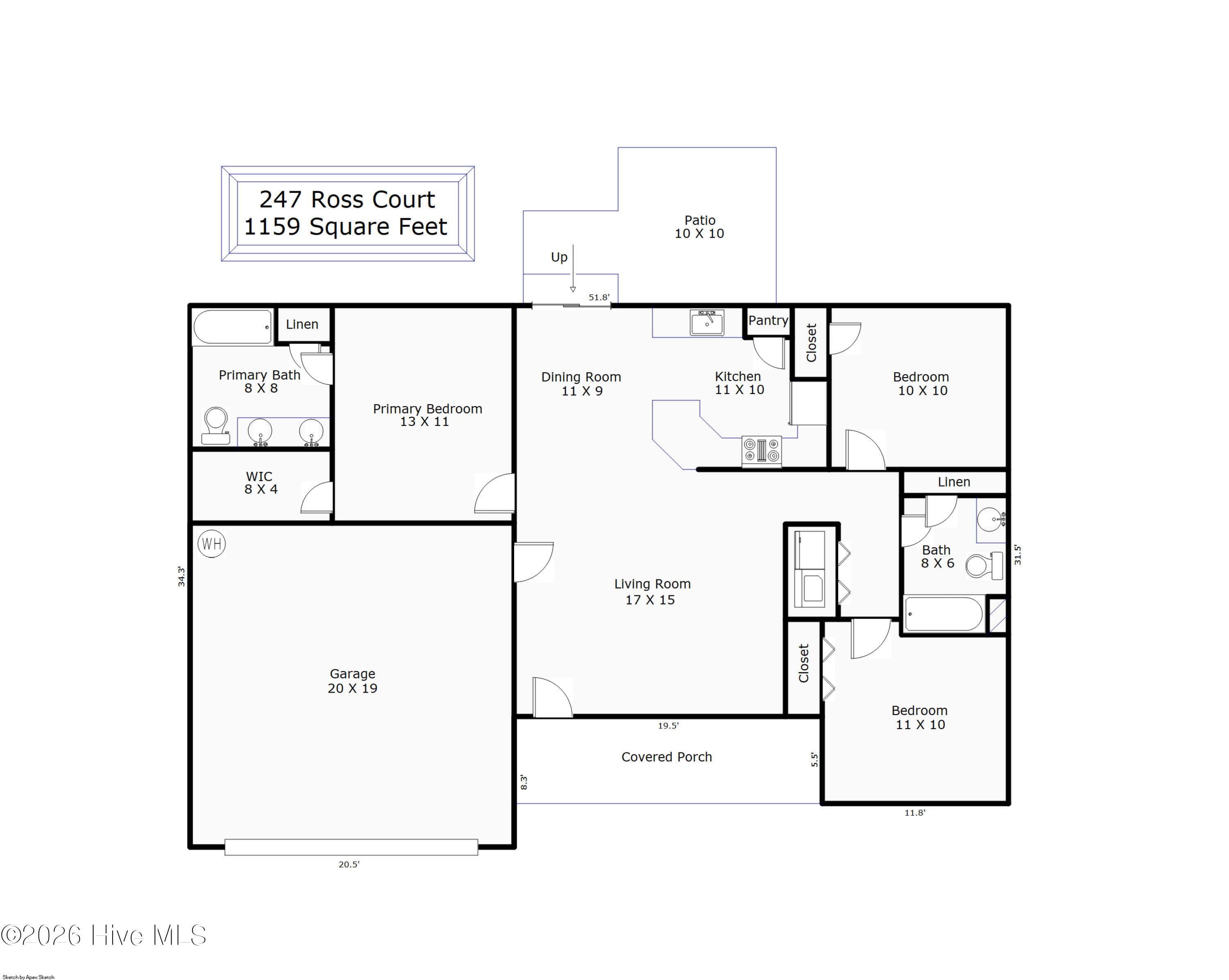 Single Family Residence at 247 Ross Court, Leland, NC 28451, photo 30 of 30