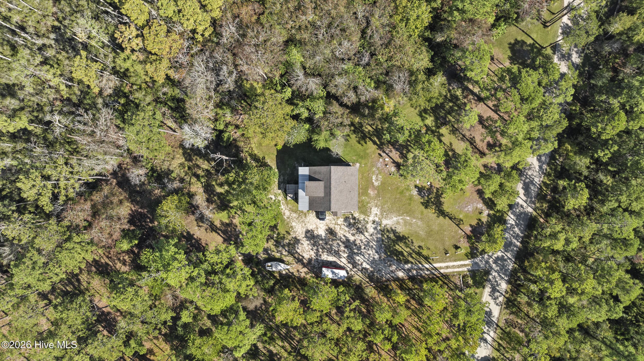 Aerial View - 5430 Creek Pointe Road, New Bern, NC 28560