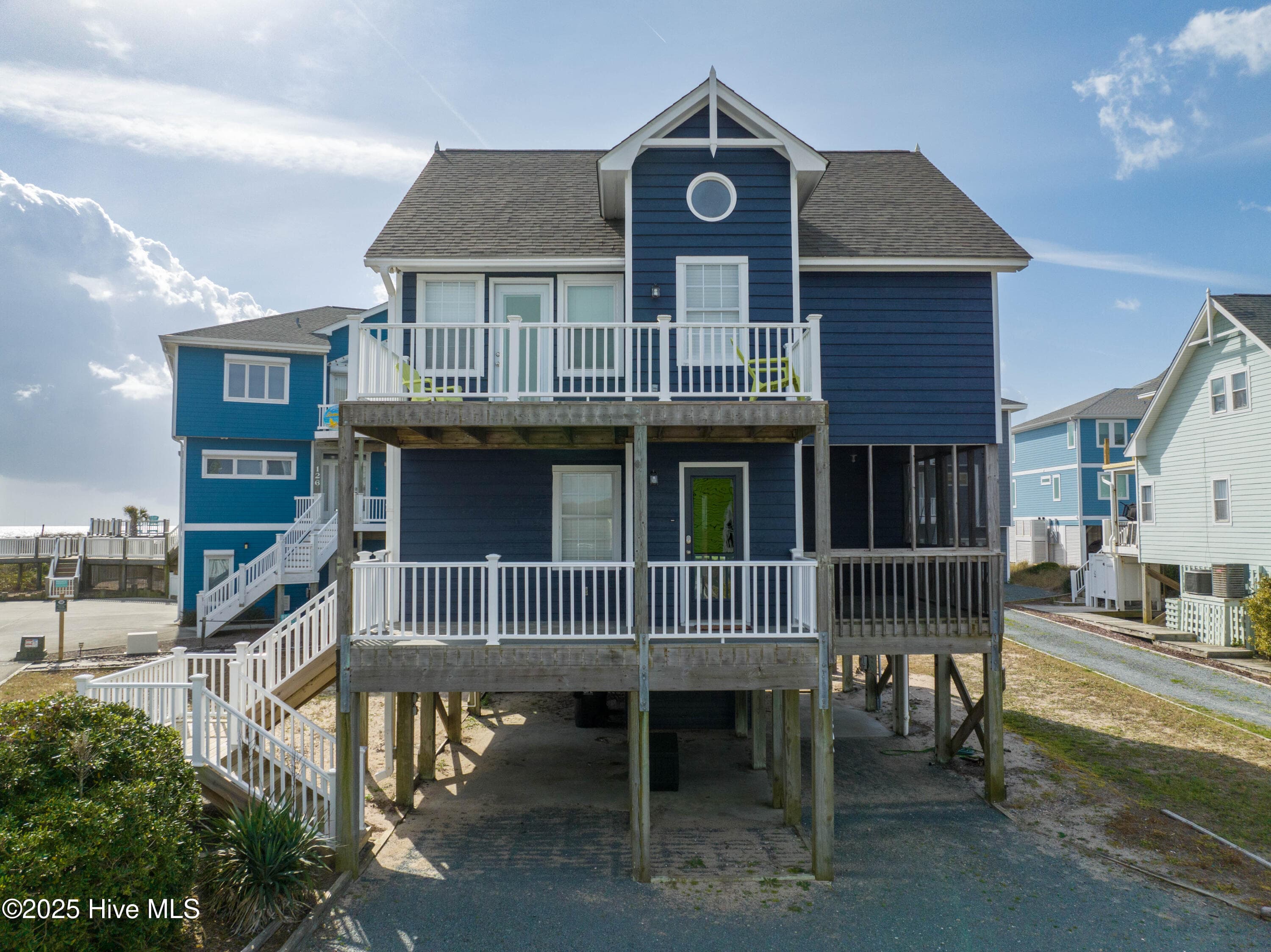 Single Family Residence at 124 N Permuda Wynd Drive, North Topsail Beach, NC 28460, photo 84 of 84