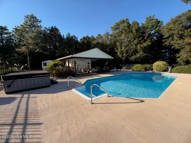 Pool & Hot Tub - 138 Trestle Street, Hamlet, NC 28345
