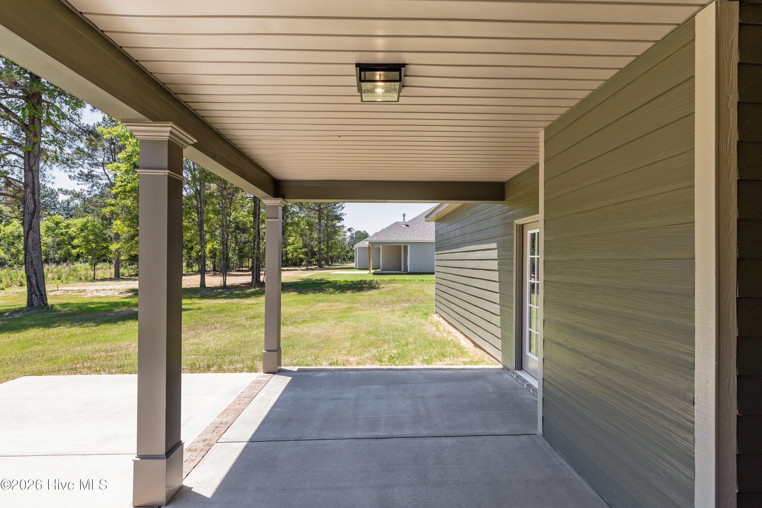 Wired for a ceiling fan - 1725 Bellingham Drive, Beech Island, SC 29842