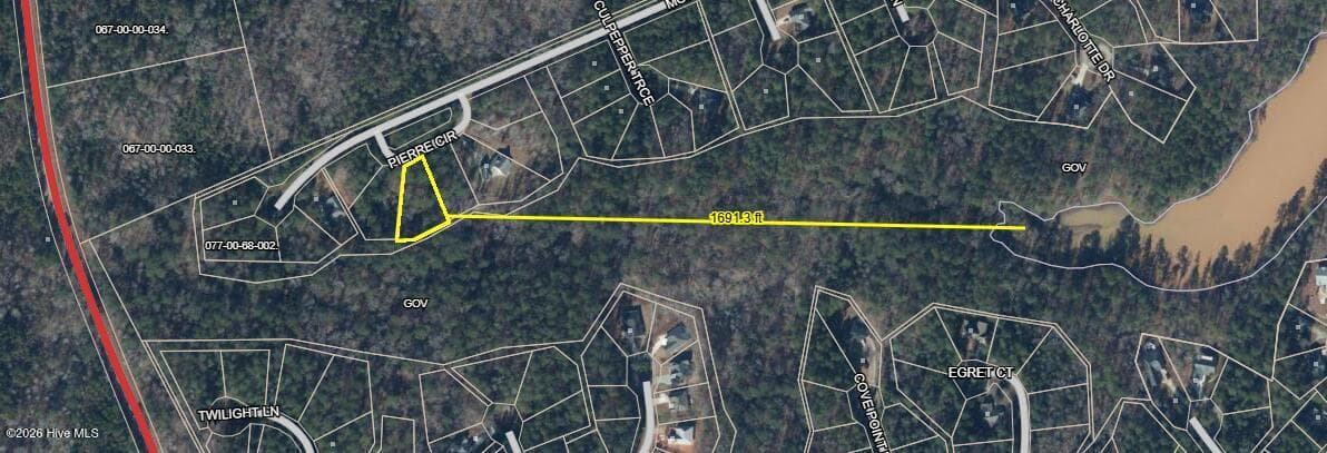 Residential Lot at 206 077-00-68-009. Pierre Circle, McCormick, SC 29835, photo 2 of 3