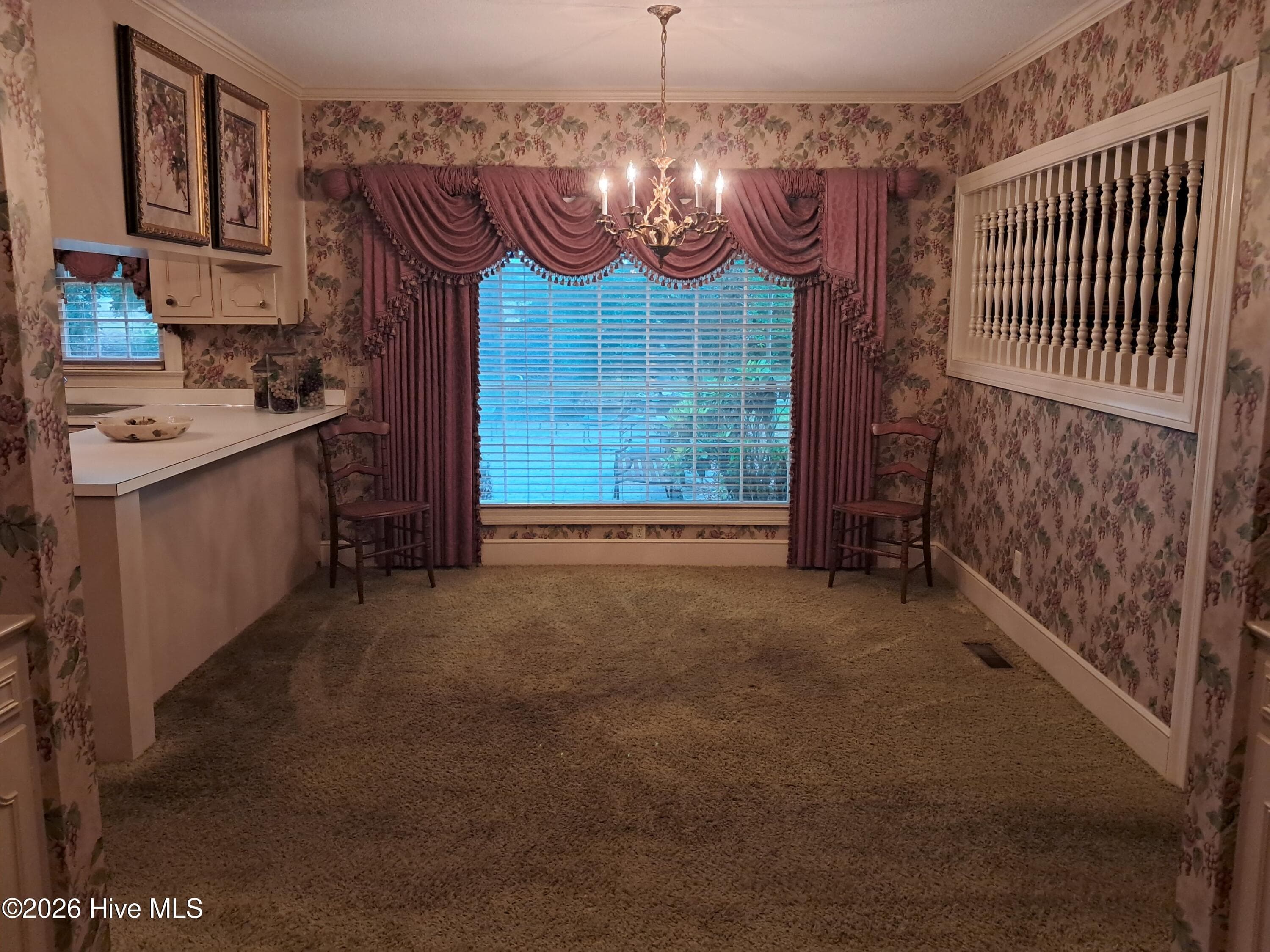 Informal dining room - 316 First Street, Hookerton, NC 28538