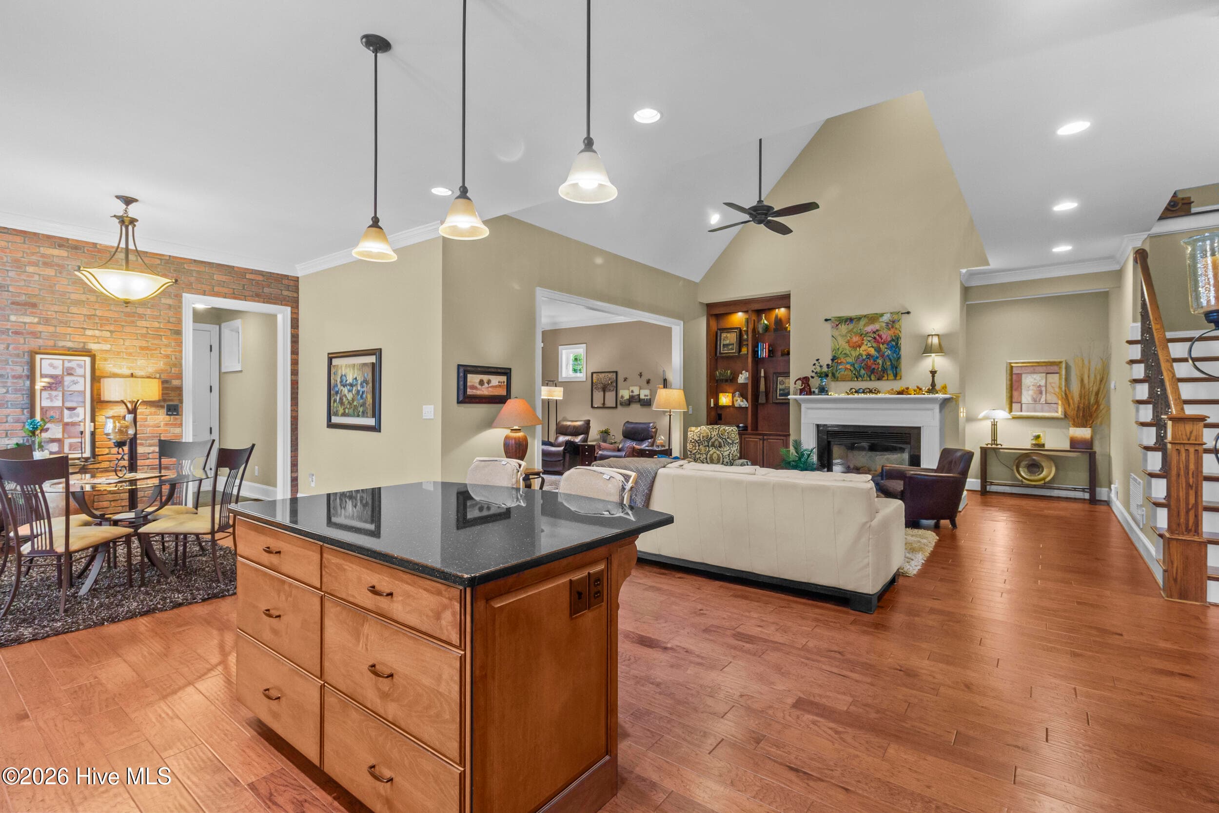 Kitchen - 108 Sursee Court, New Bern, NC 28562