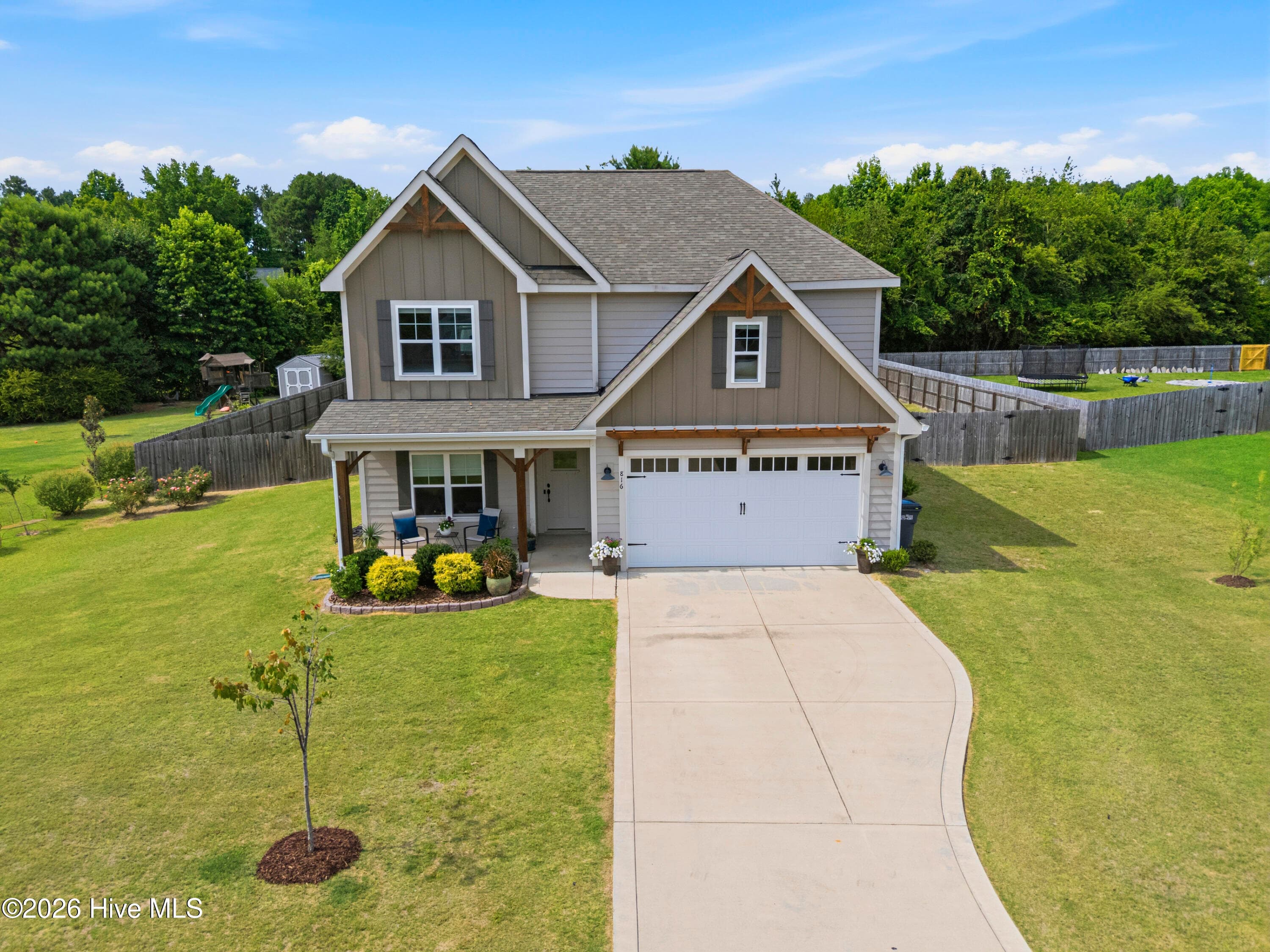 Single Family Residence at 816 Warwick Lane, Carthage, NC 28327, photo 41 of 41