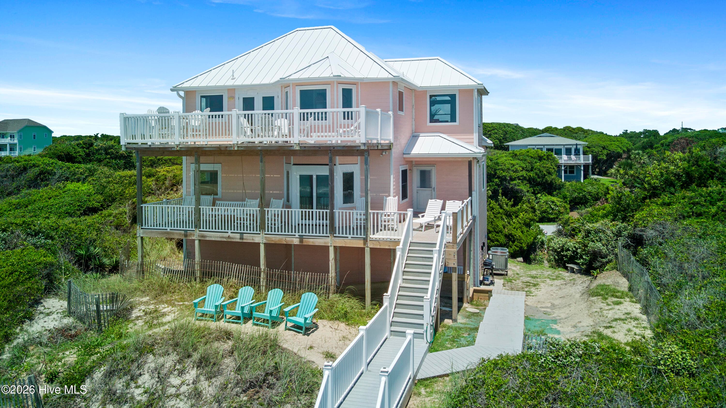 Single Family Residence at 7321 Ocean Drive, Emerald Isle, NC 28594, photo 5 of 75
