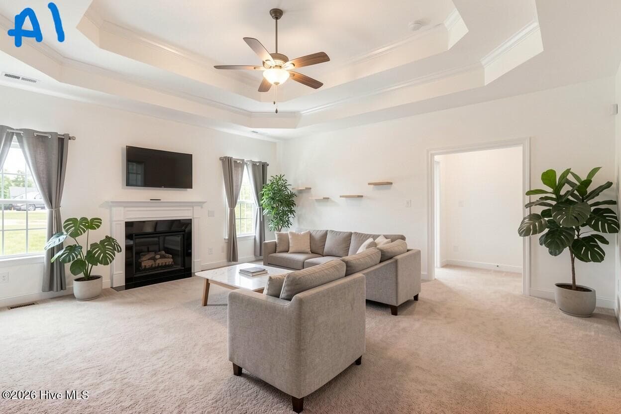 AI staged for ideas - 2019 Tarpon Trail, New Bern, NC 28562