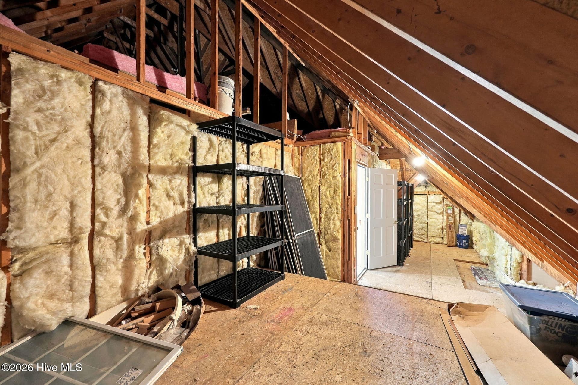 walk-in storage! on second floor - 105 Magens Court W, Cedar Point, NC 28584