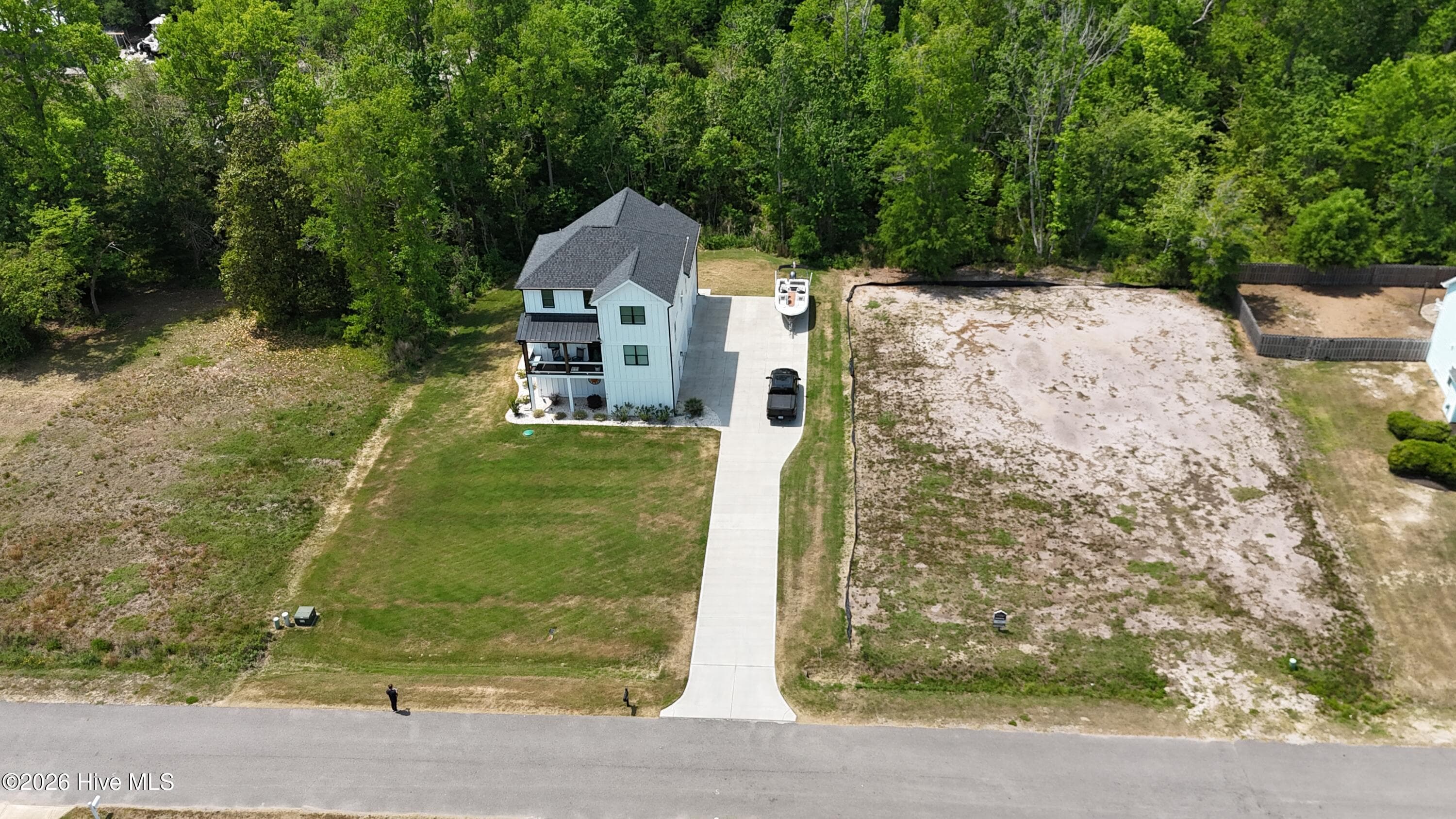 Residential Lot at 208 River Oats Court, Holly Ridge, NC 28445, photo 8 of 15