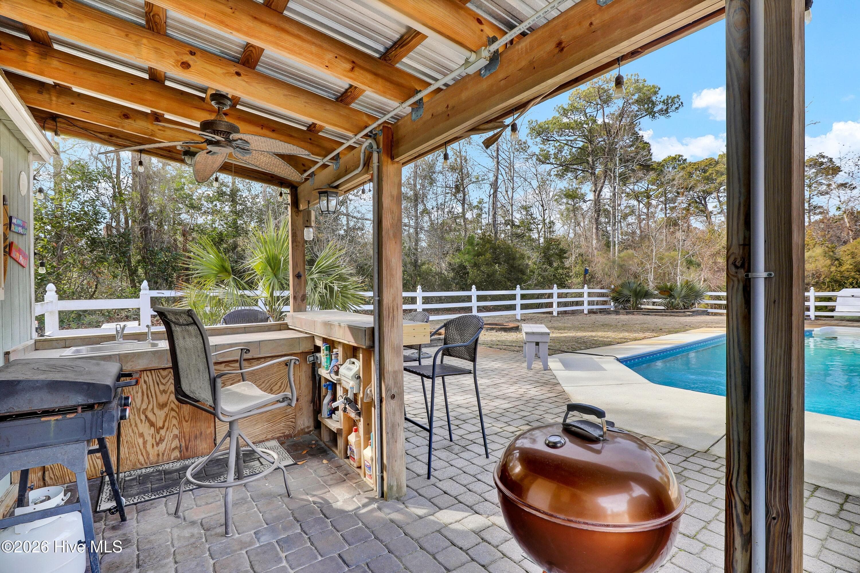 Single Family Residence at 496 Captain Beam Boulevard, Hampstead, NC 28443, photo 53 of 102