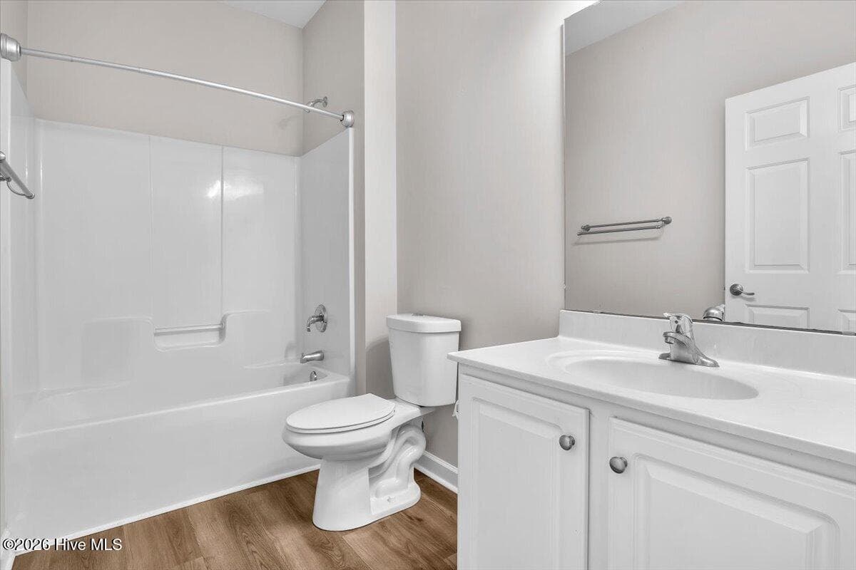 2nd Bathroom - 5006 Carleton Drive Unit 121, Wilmington, NC 28403