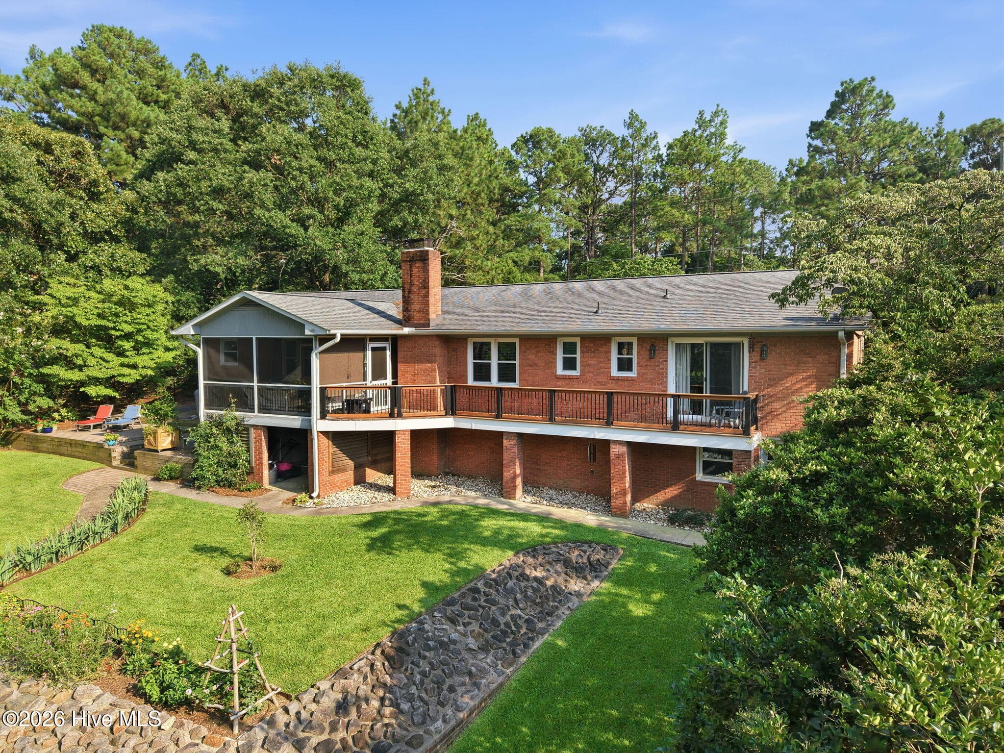 Single Family Residence at 22 Pine Lake Drive, Whispering Pines, NC 28327, Whispering Pines, photo 53 of 65