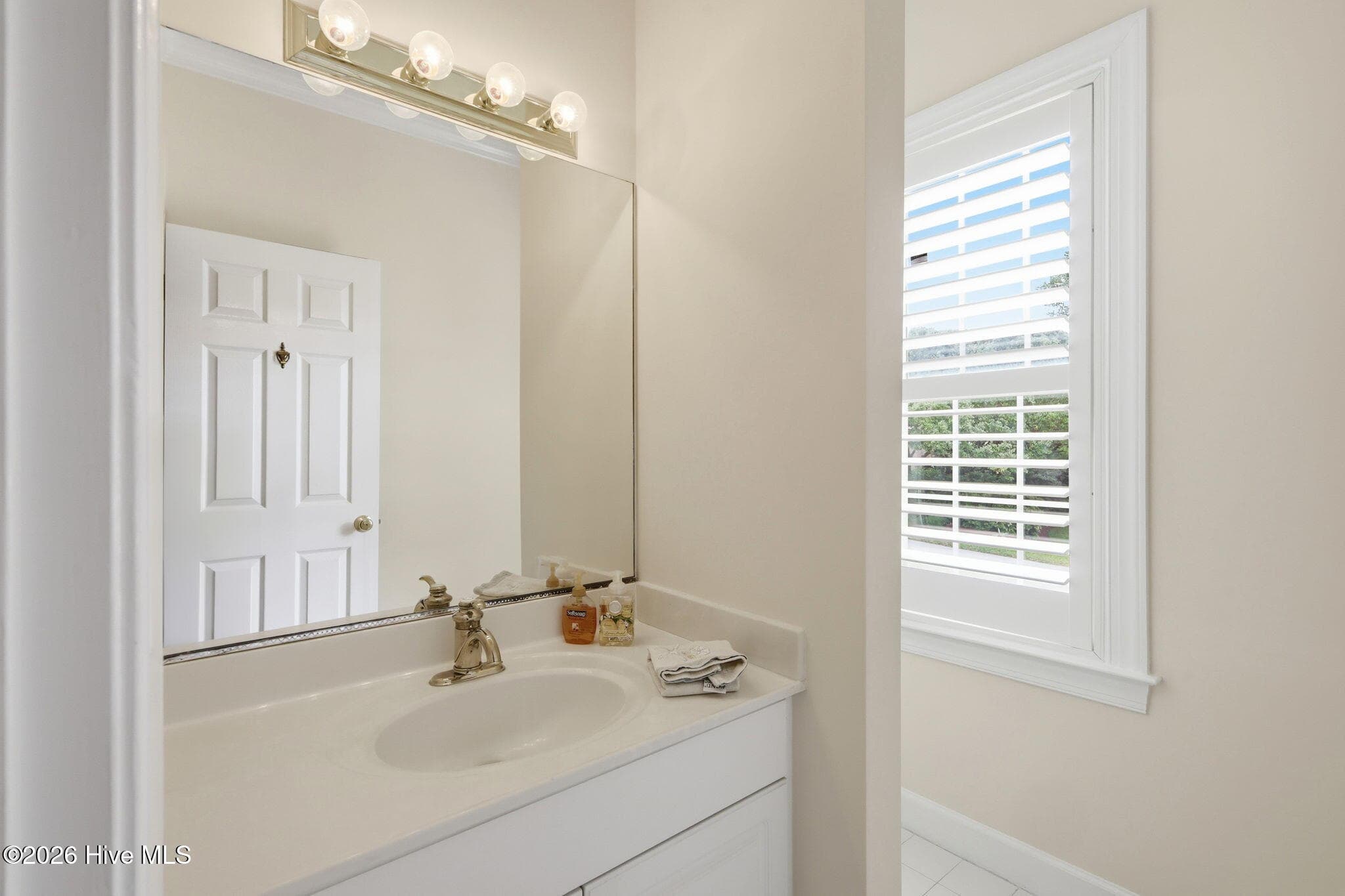 Main level half bathroom - 104 Talford Drive, Atlantic Beach, NC 28512