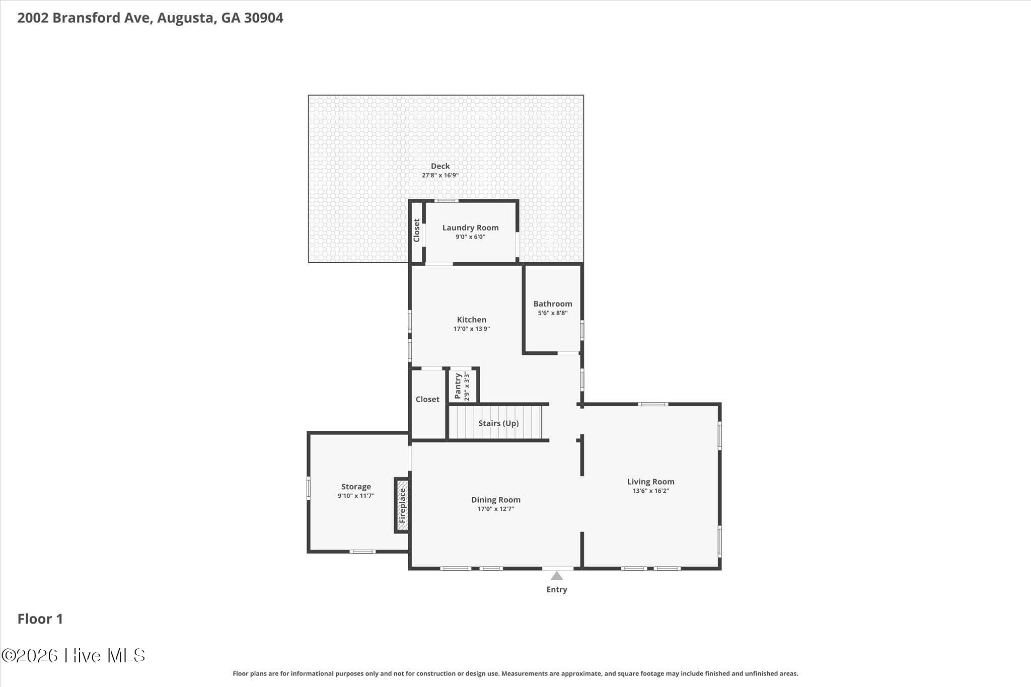 Single Family Residence at 2002 Bransford Avenue, Augusta, GA 30904, photo 42 of 43