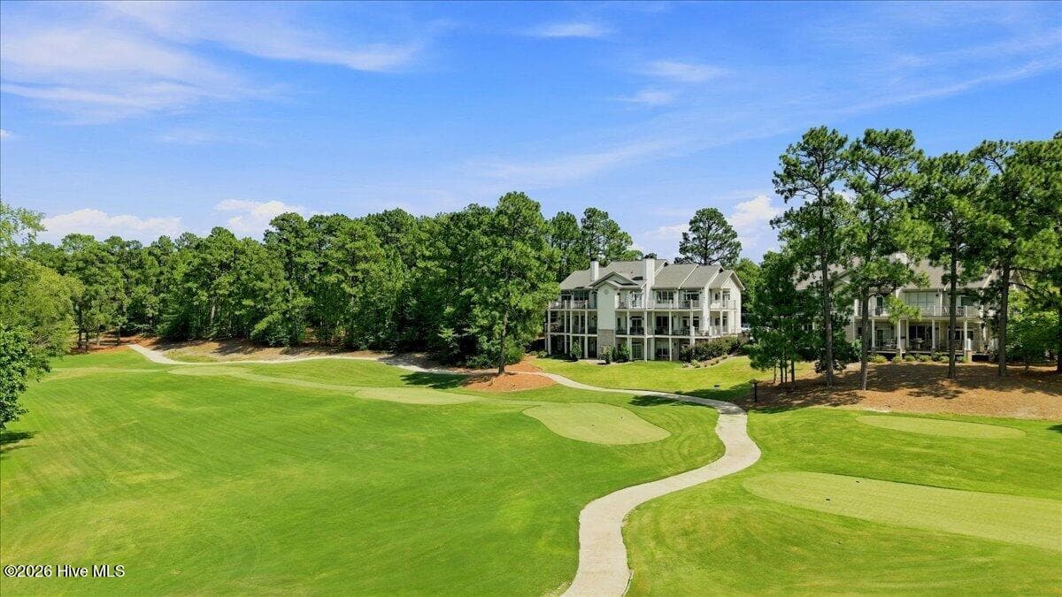 Enjoy the Pinehurst Lifestyle directly on the NEWLY RENOVATED Jack Nicklaus Signature Pinehurst No. 9 Golf Course. - 240 Cochrane Castle Circle Apt E, Pinehurst, NC 28374