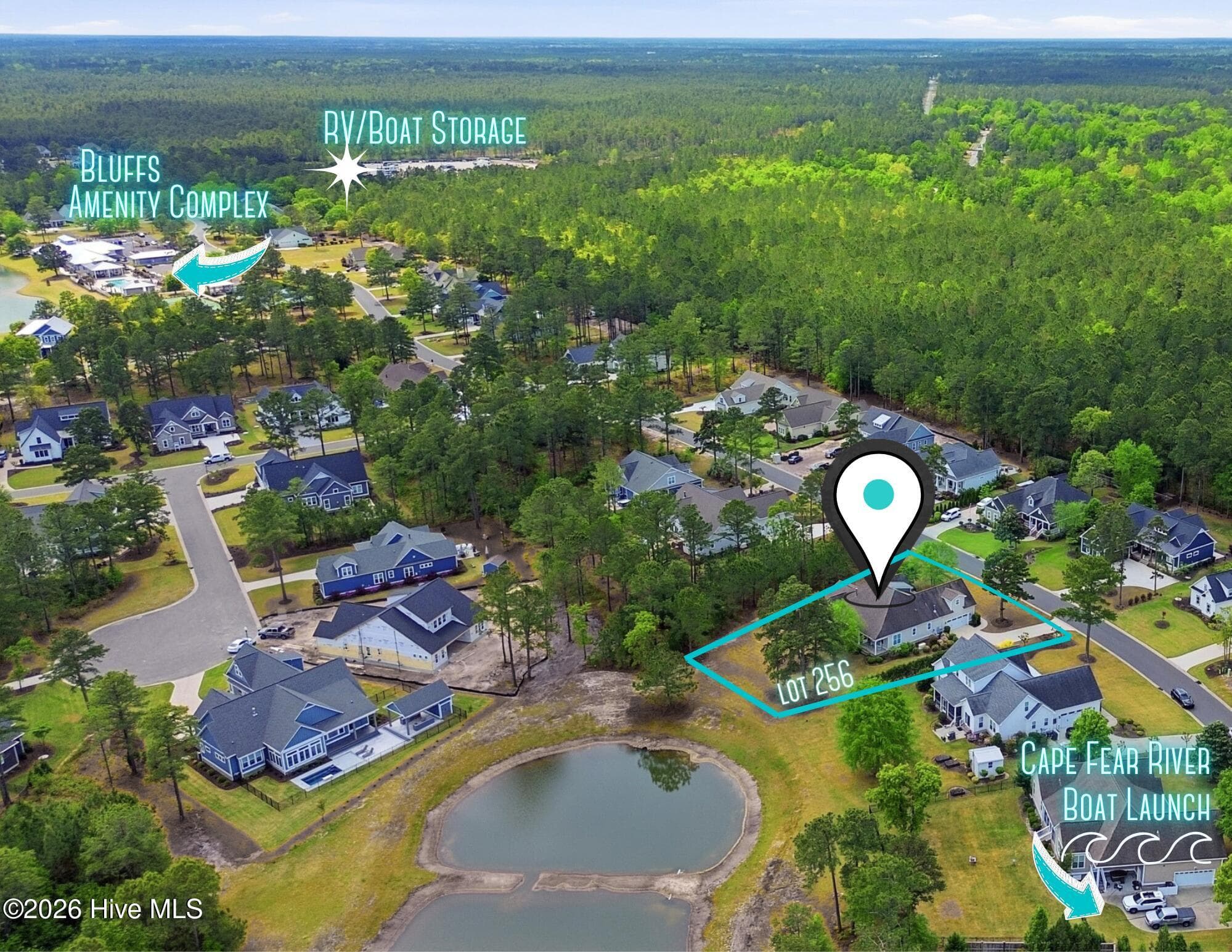 Single Family Residence at 9385 Fallen Pear Lane NE, Leland, NC 28451, photo 9 of 110