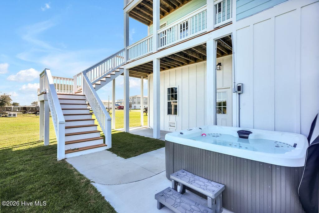 Hot tub - 244 Grandview Drive, Sneads Ferry, NC 28460