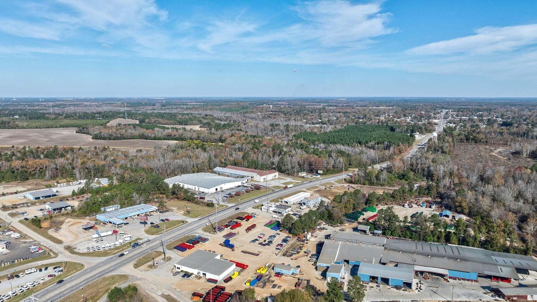 Warehouse at 608 S Main Street, Wrens, GA 30833, photo 10 of 10