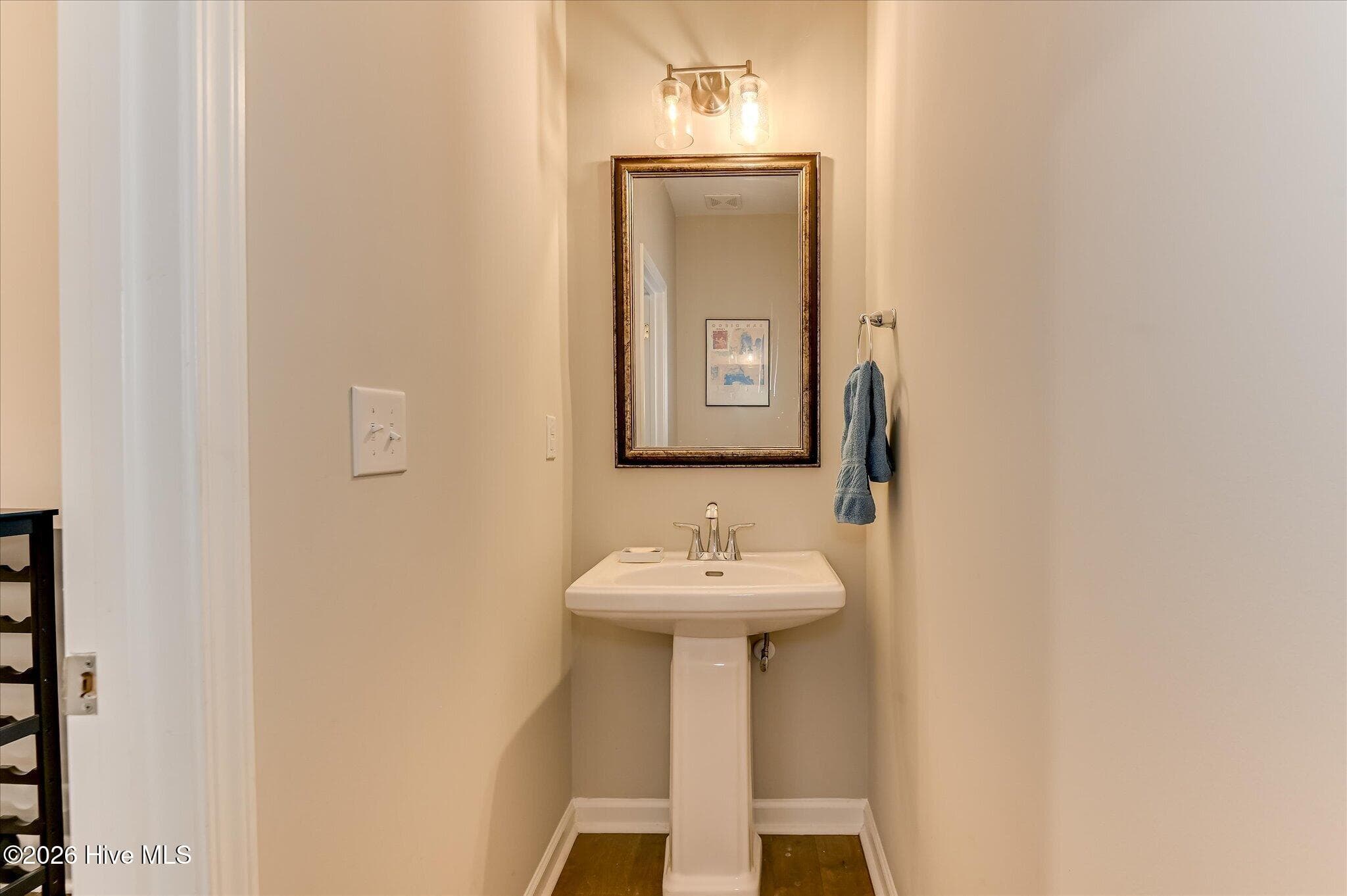 downstairs 1/2 bath - 257 Haverford Drive, Grovetown, GA 30813