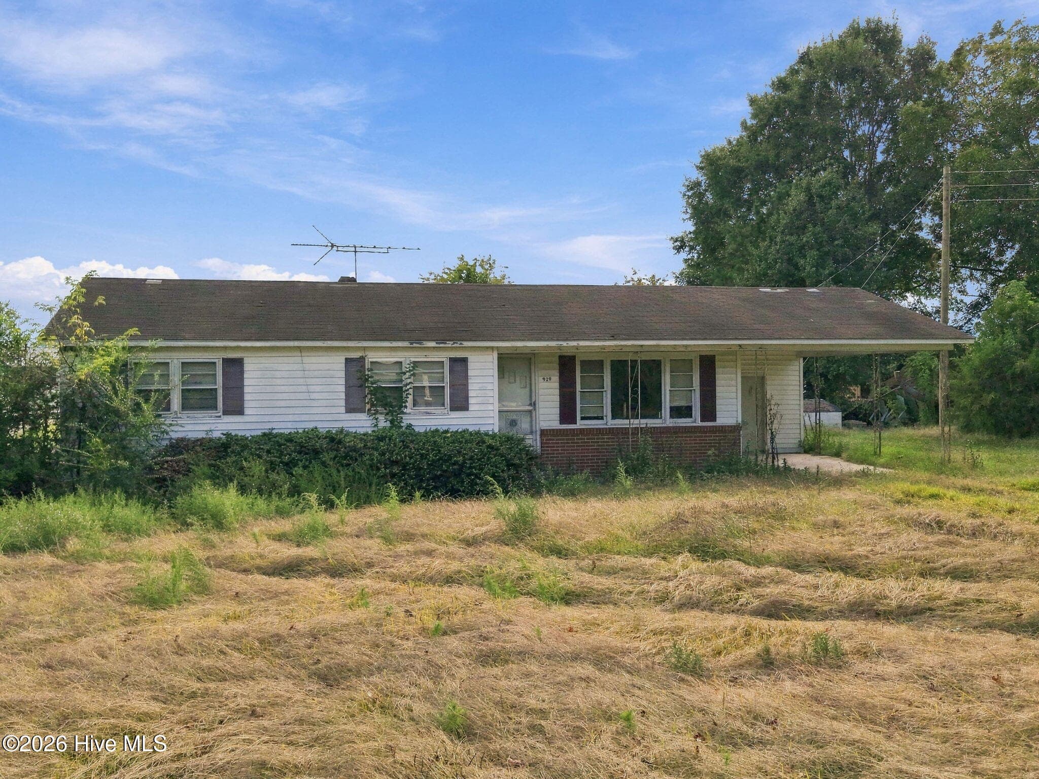 Front Elevation - 939 Hexlena Road, Aulander, NC 27805