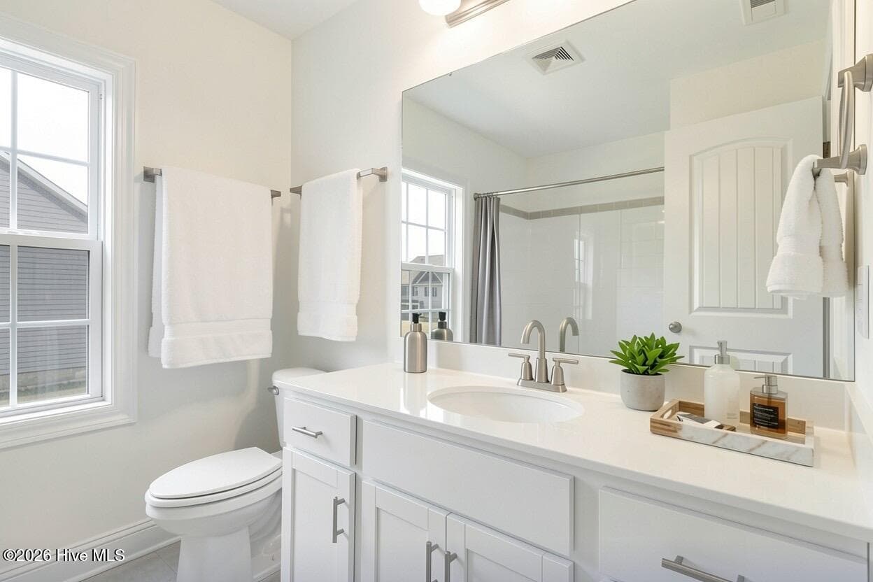 Just painted Alabaster white - 2019 Tarpon Trail, New Bern, NC 28562
