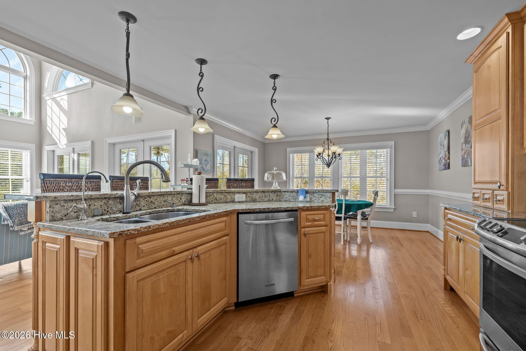 Level 2 kitchen (3) - 109 Key West Lane, Newport, NC 28570